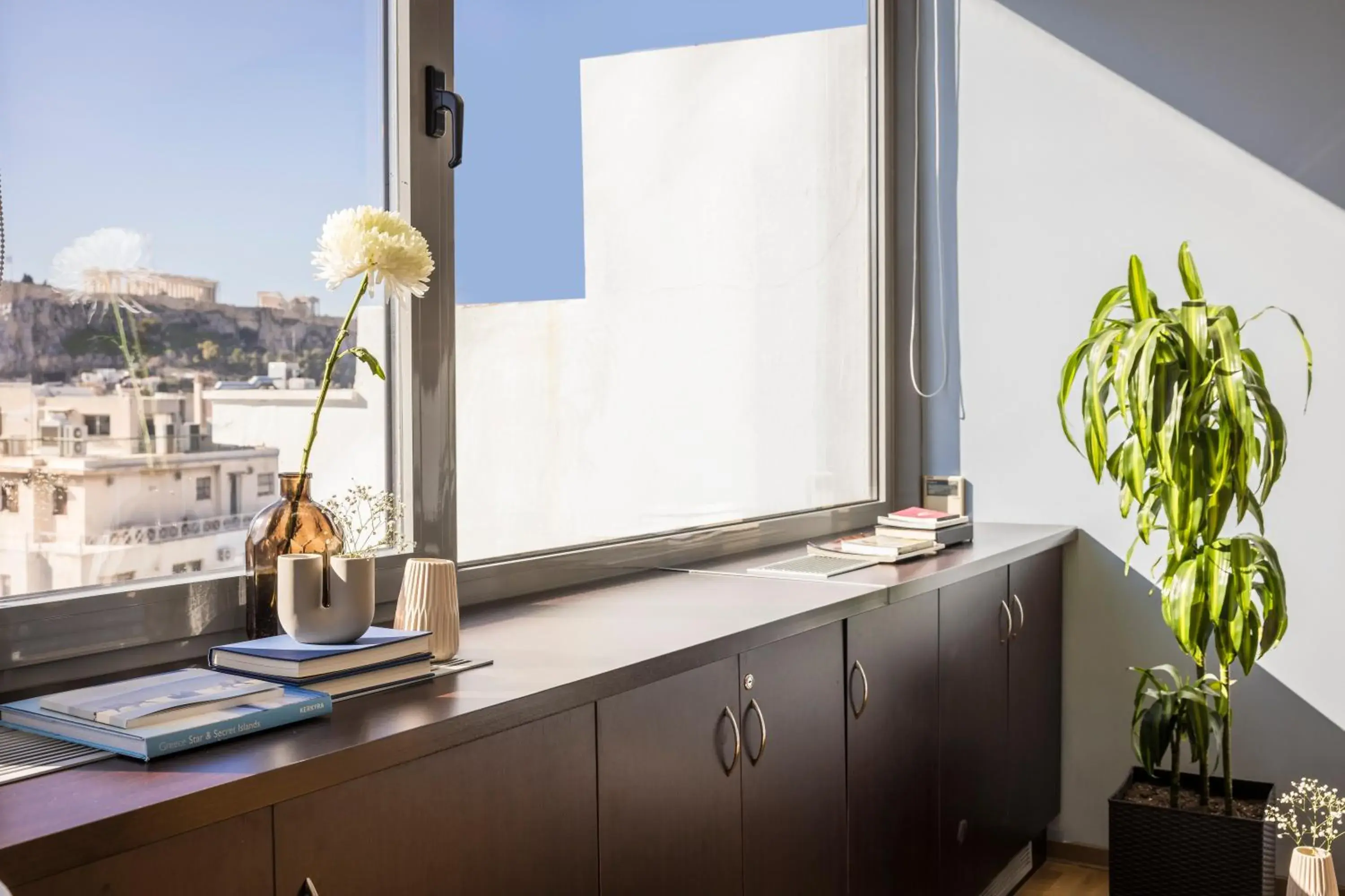 View (from property/room) in Aria Acropolis Suites, Troulanda View (from property/room) in Aria Acropolis Suites, Troulanda