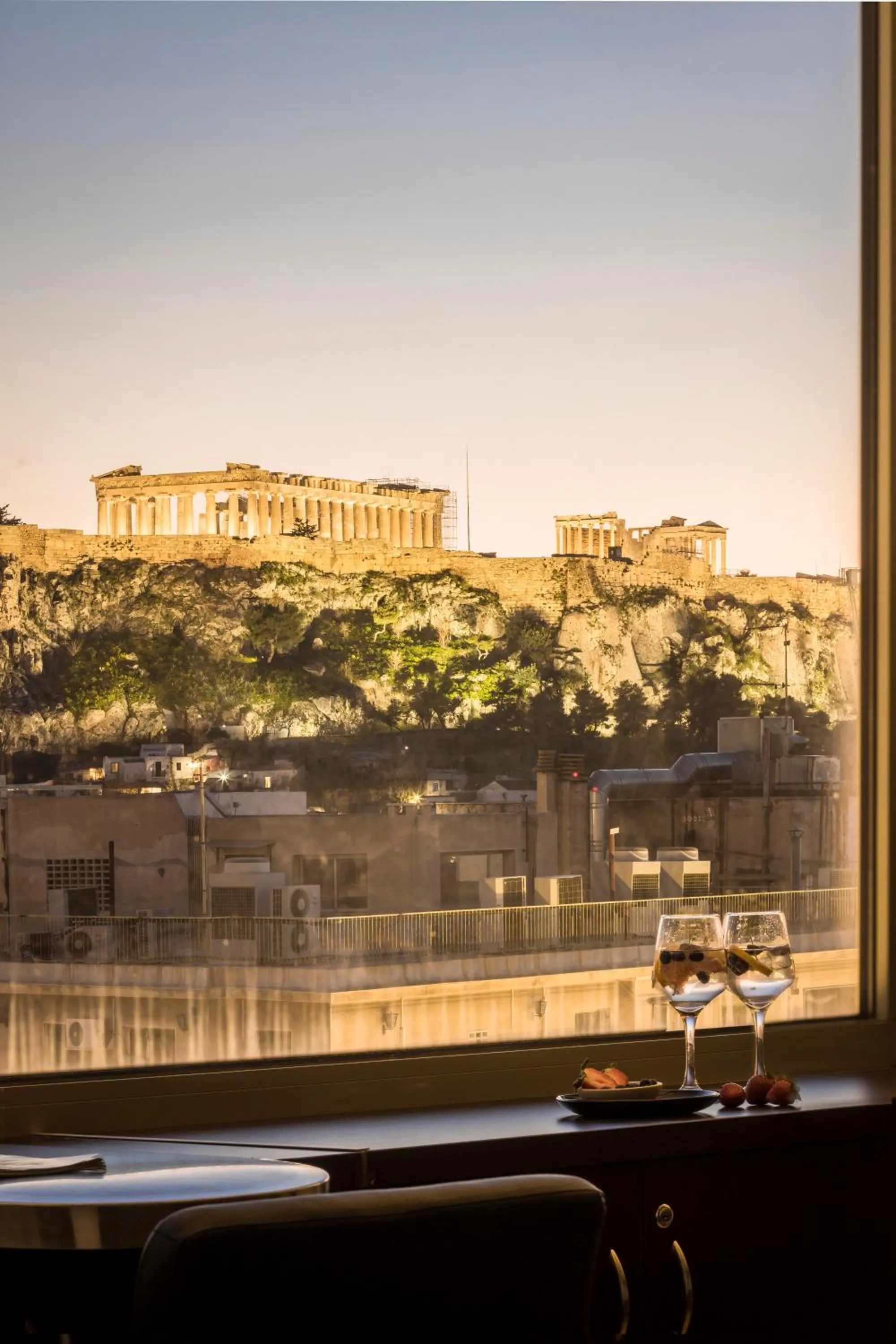 View (from property/room) in Aria Acropolis Suites, Troulanda