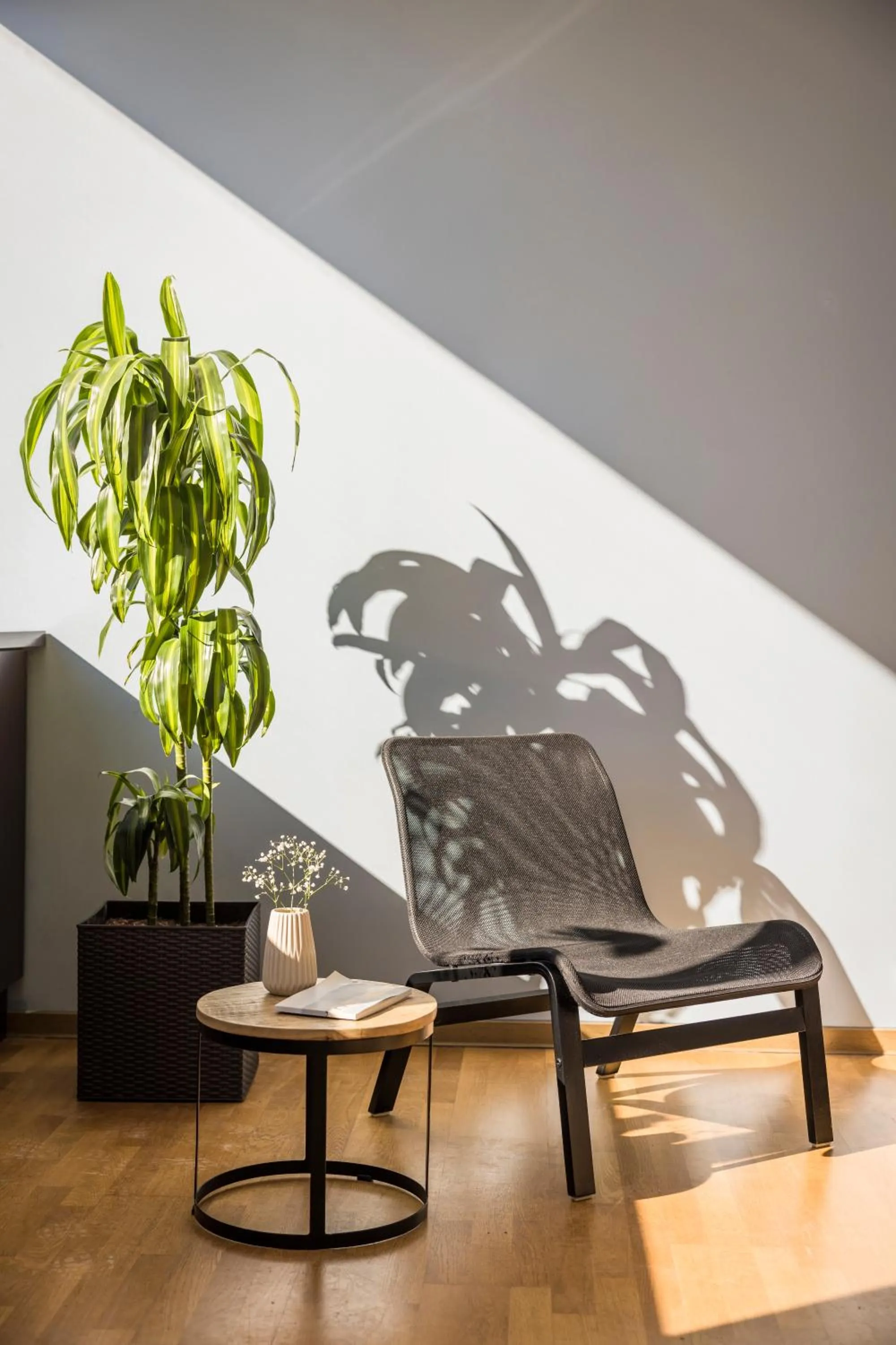 Seating area in Aria Acropolis Suites, Troulanda