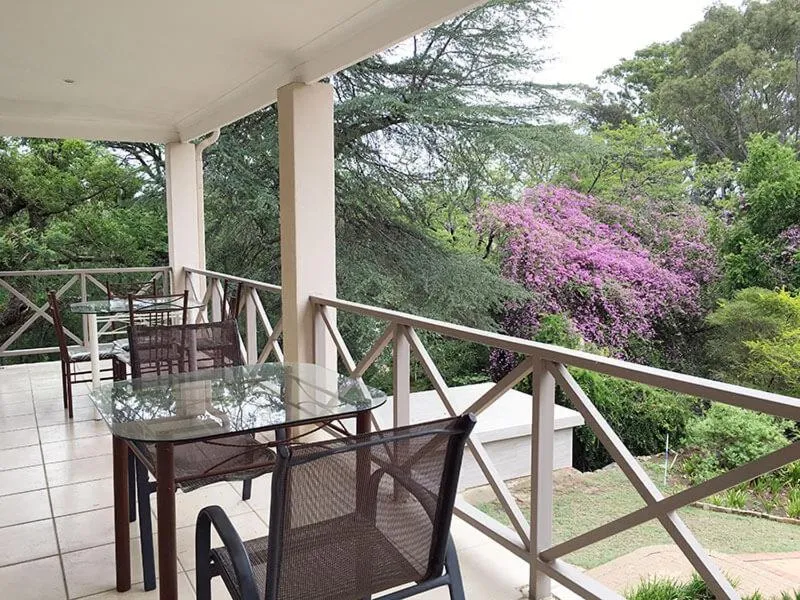 Balcony/Terrace in Peaches & Cream Bed & Breakfast