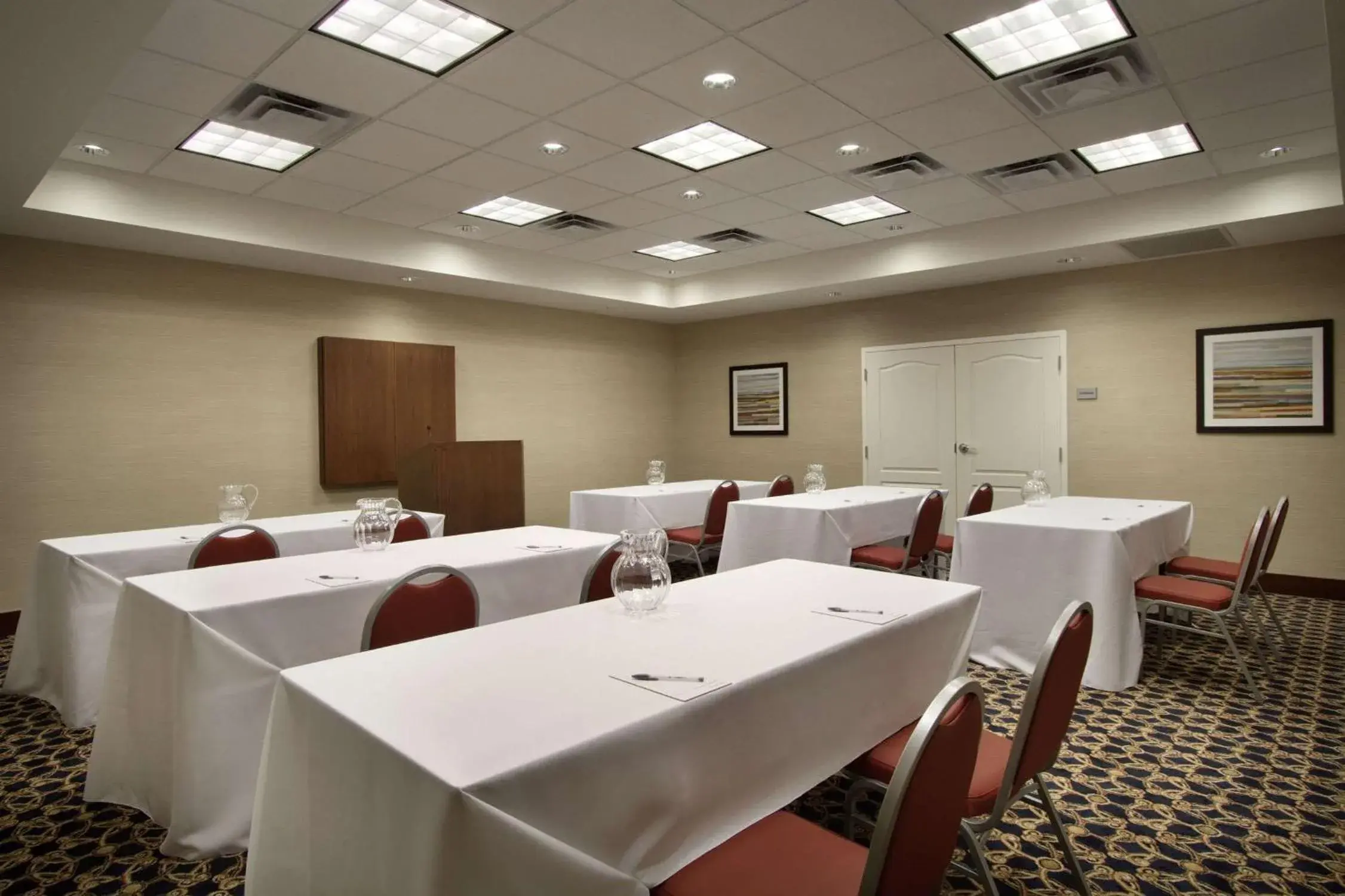 Meeting/conference room in Hampton Inn & Suites Charles Town Meeting/conference room in Hampton Inn & Suites Charles Town