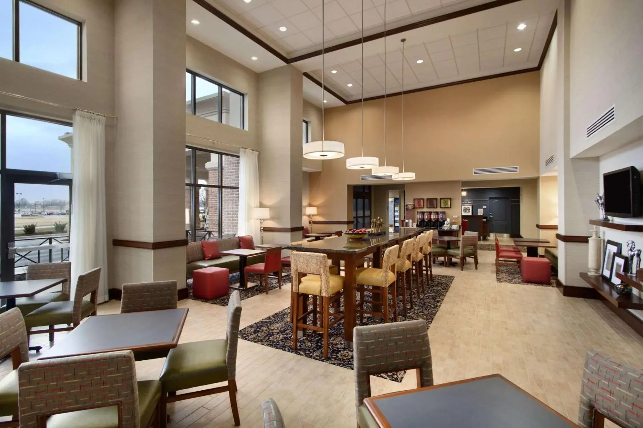 Lobby or reception in Hampton Inn & Suites Charles Town Lobby or reception in Hampton Inn & Suites Charles Town