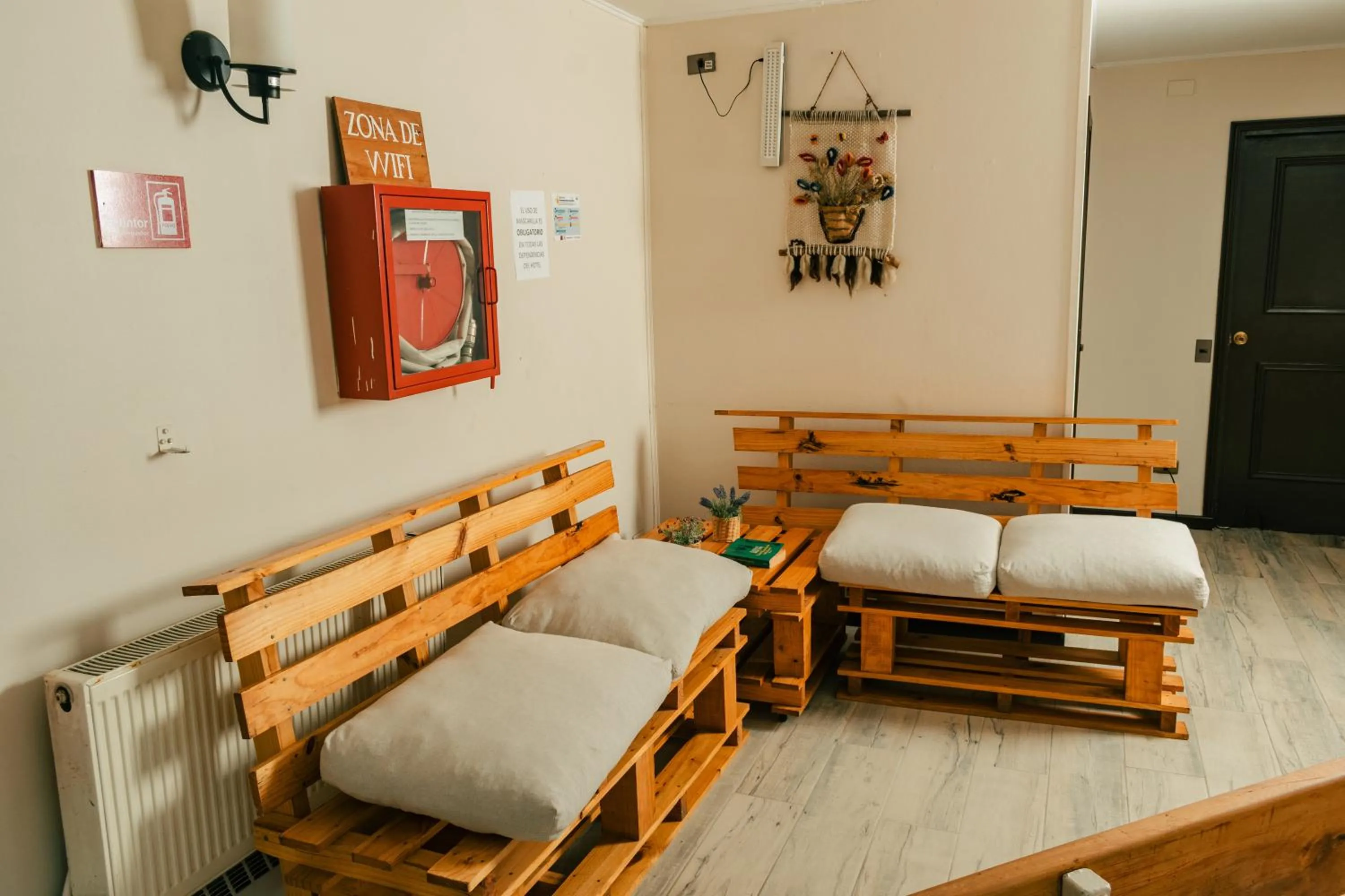 Bed in Hotel y cabañas Terrazas del Lago