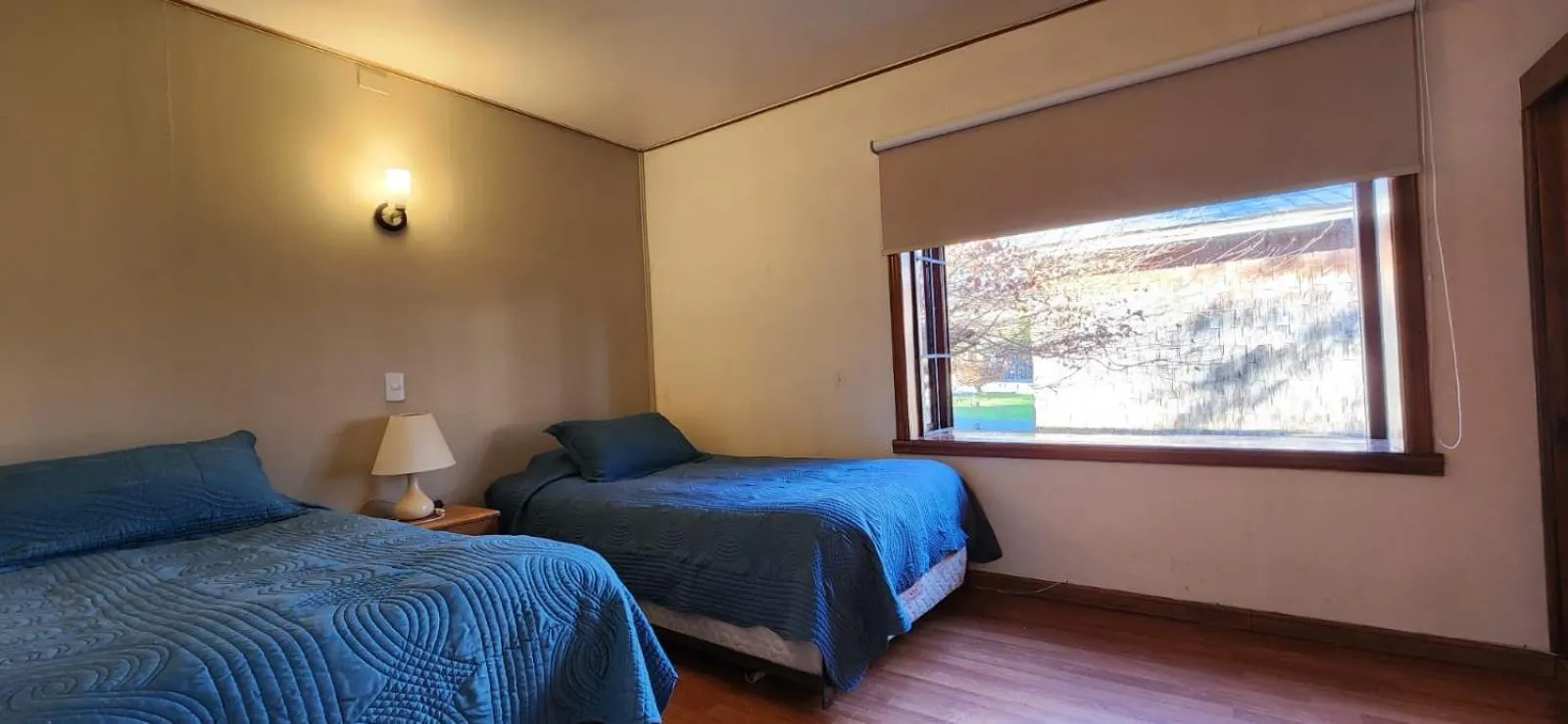Bed in Hotel y cabañas Terrazas del Lago