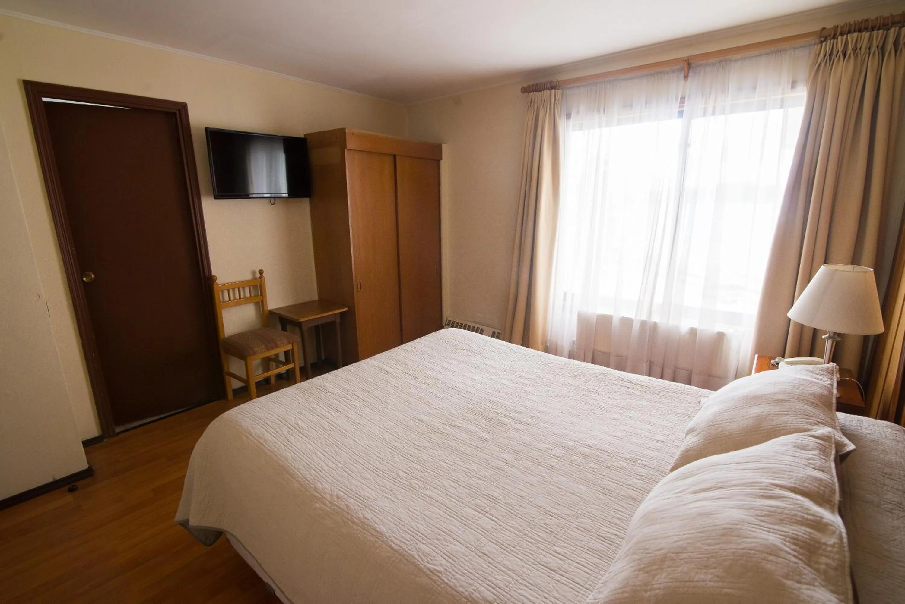 Bed in Hotel y cabañas Terrazas del Lago