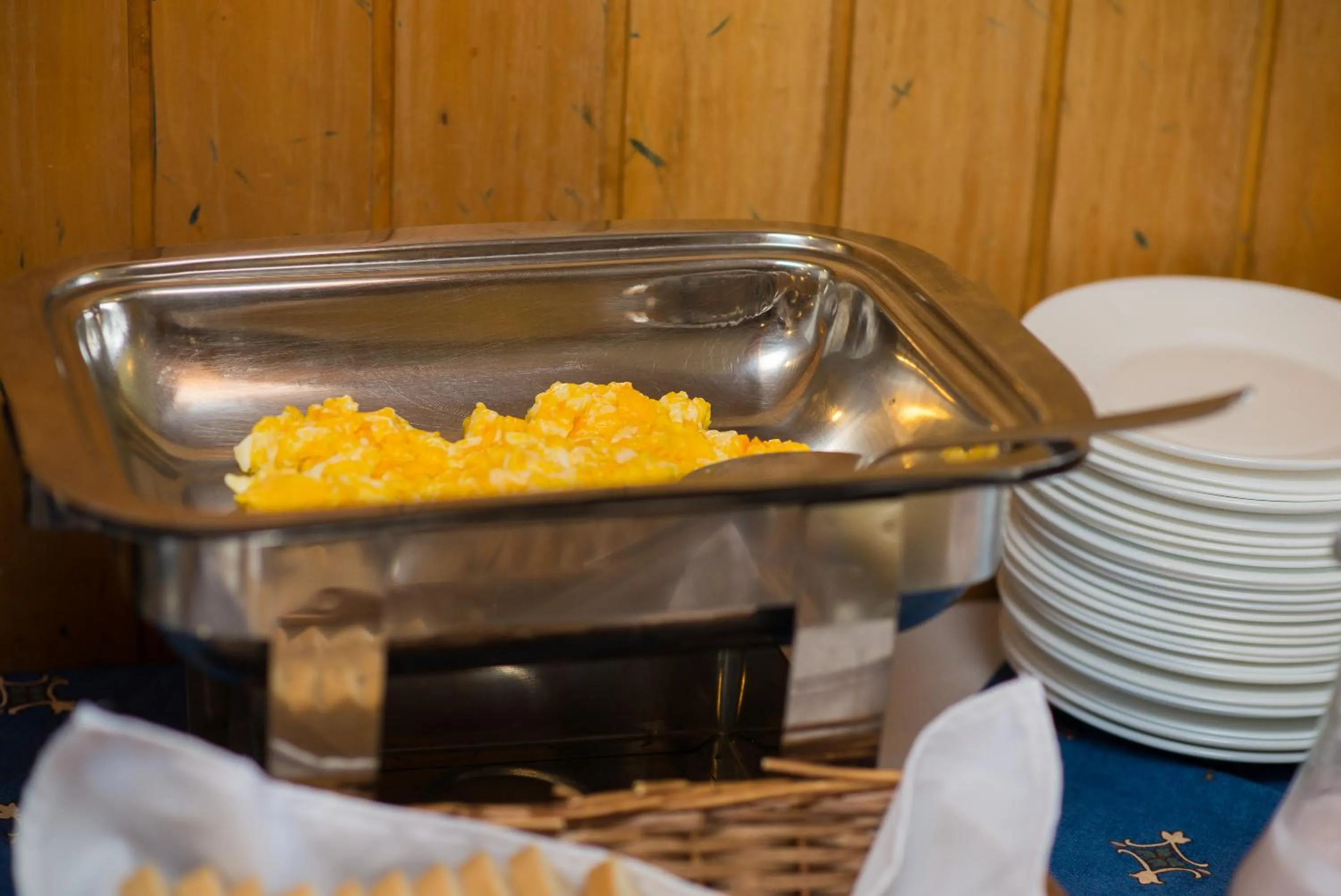 Breakfast in Hotel y cabañas Terrazas del Lago
