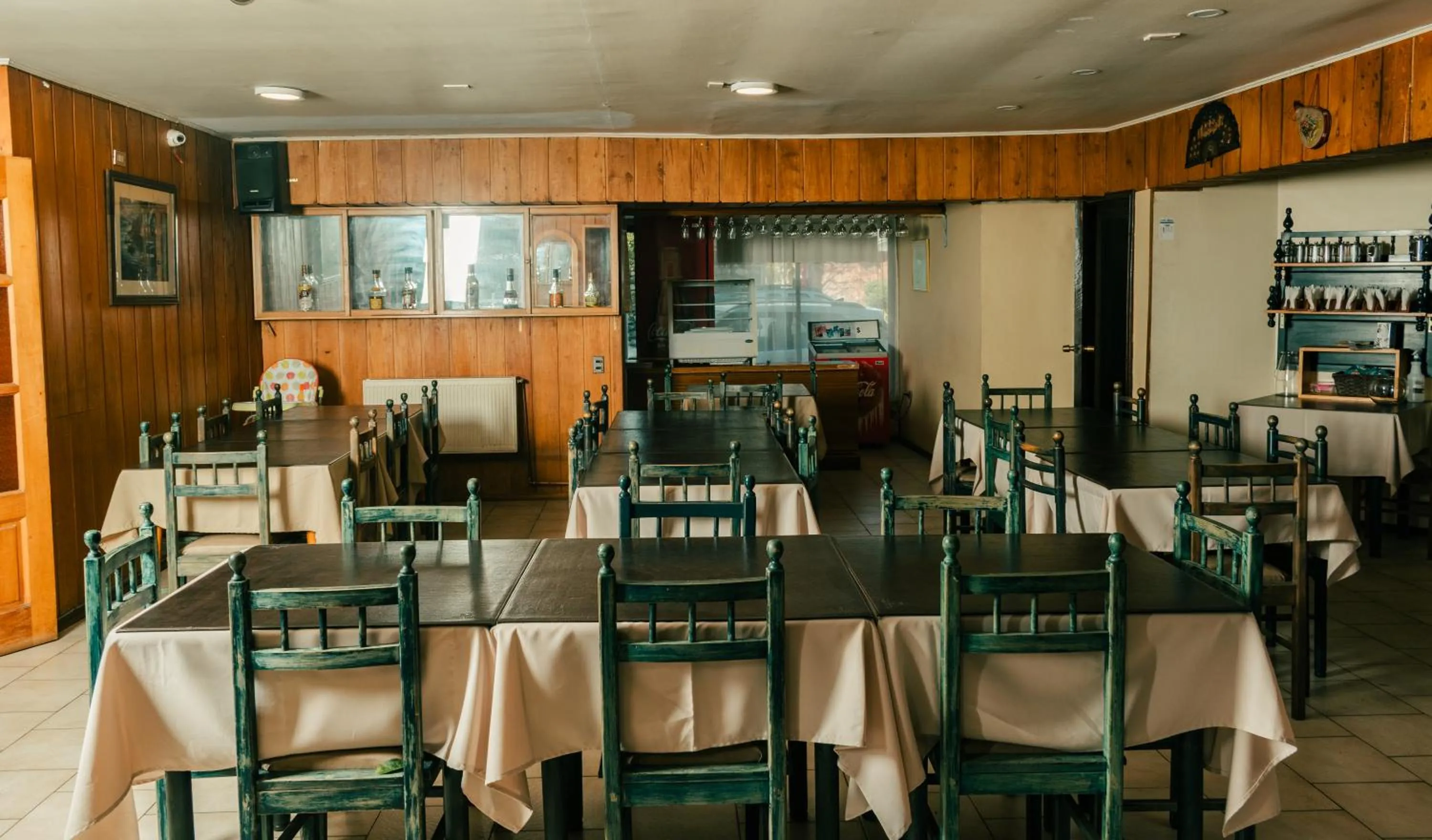 Restaurant/places to eat in Hotel y cabañas Terrazas del Lago