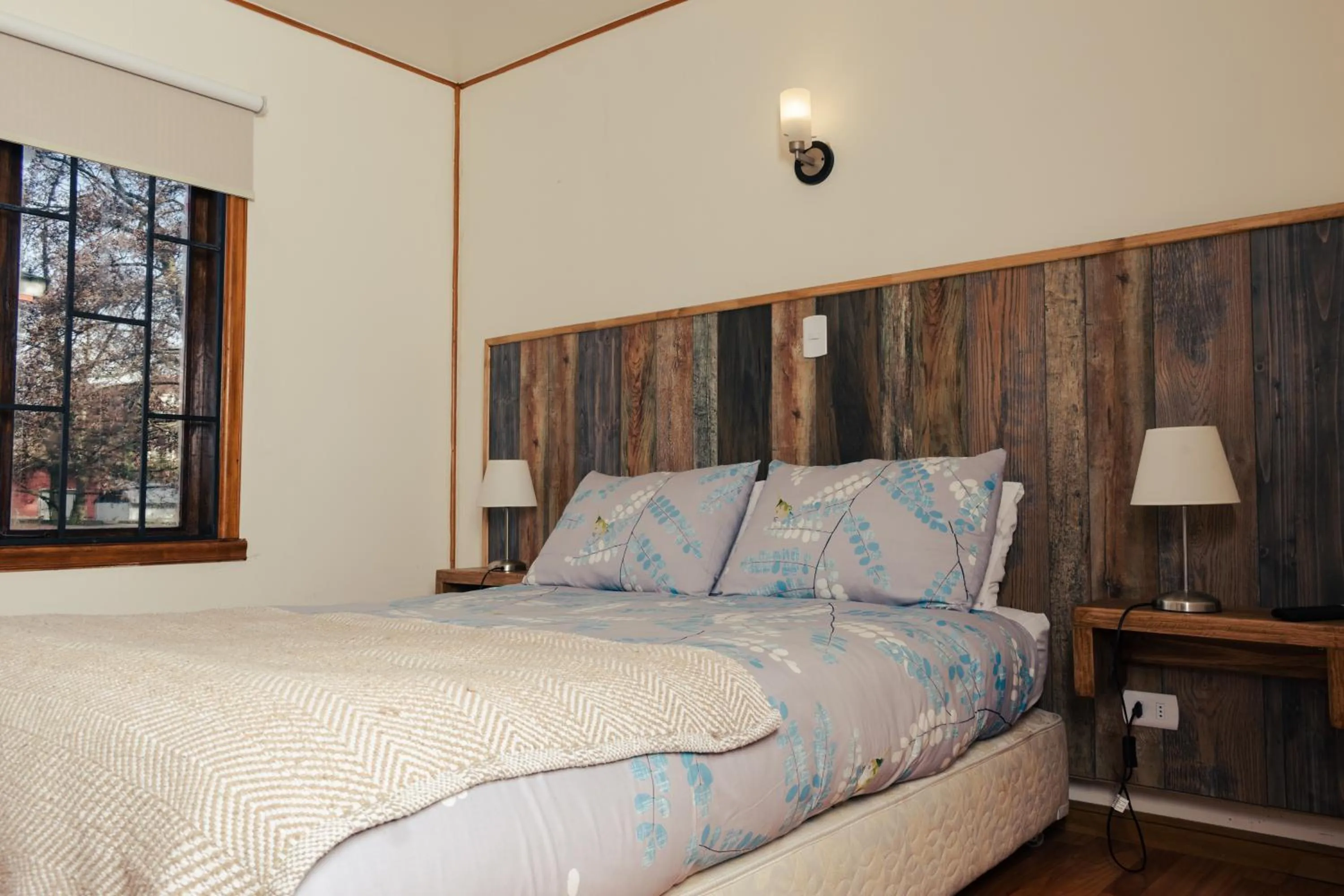 Bed in Hotel y cabañas Terrazas del Lago