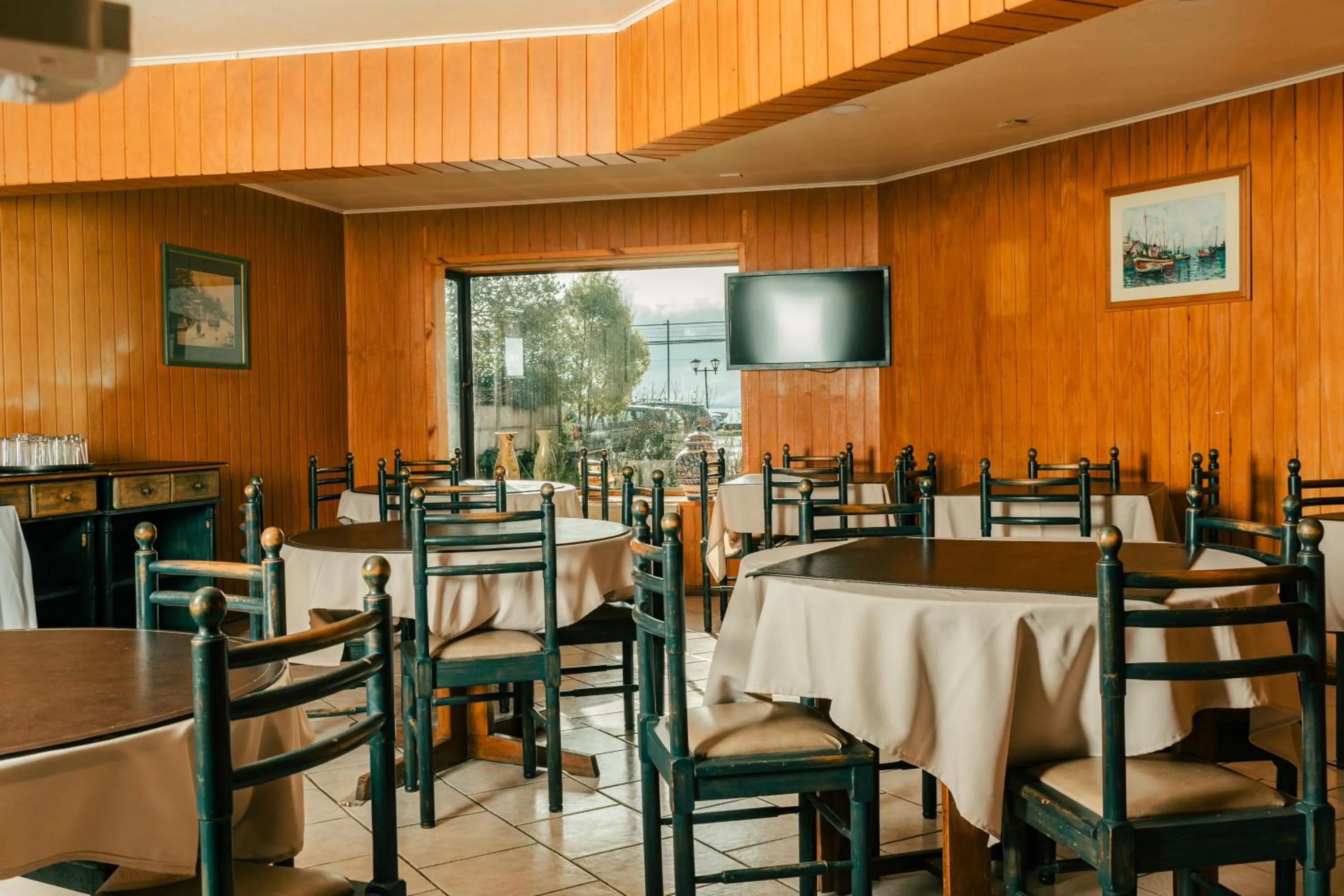 Restaurant/places to eat in Hotel y cabañas Terrazas del Lago