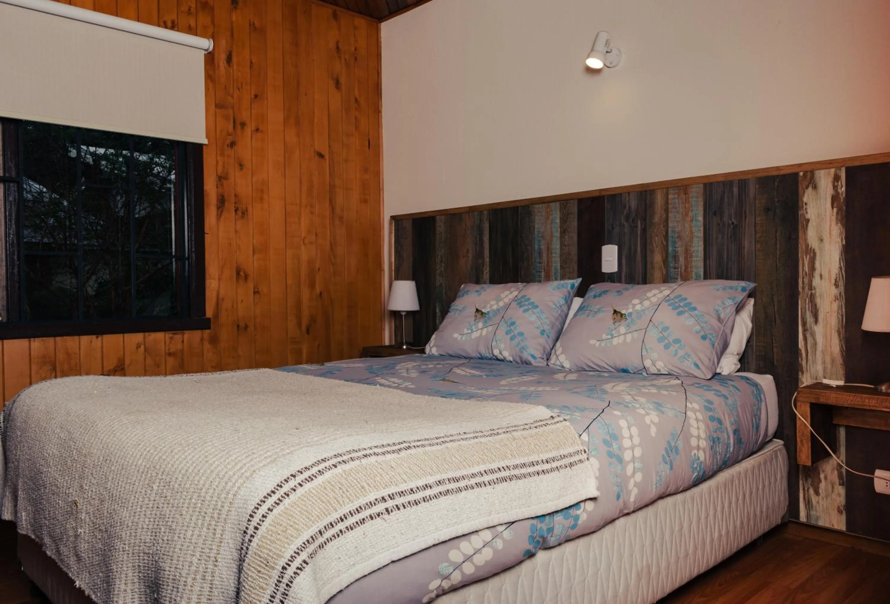 Bed in Hotel y cabañas Terrazas del Lago