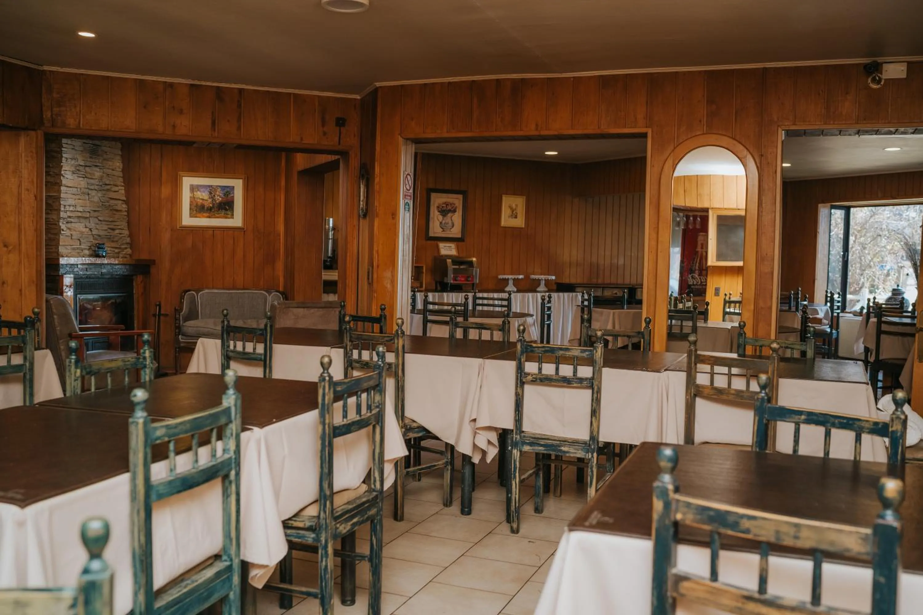 Breakfast in Hotel y cabañas Terrazas del Lago