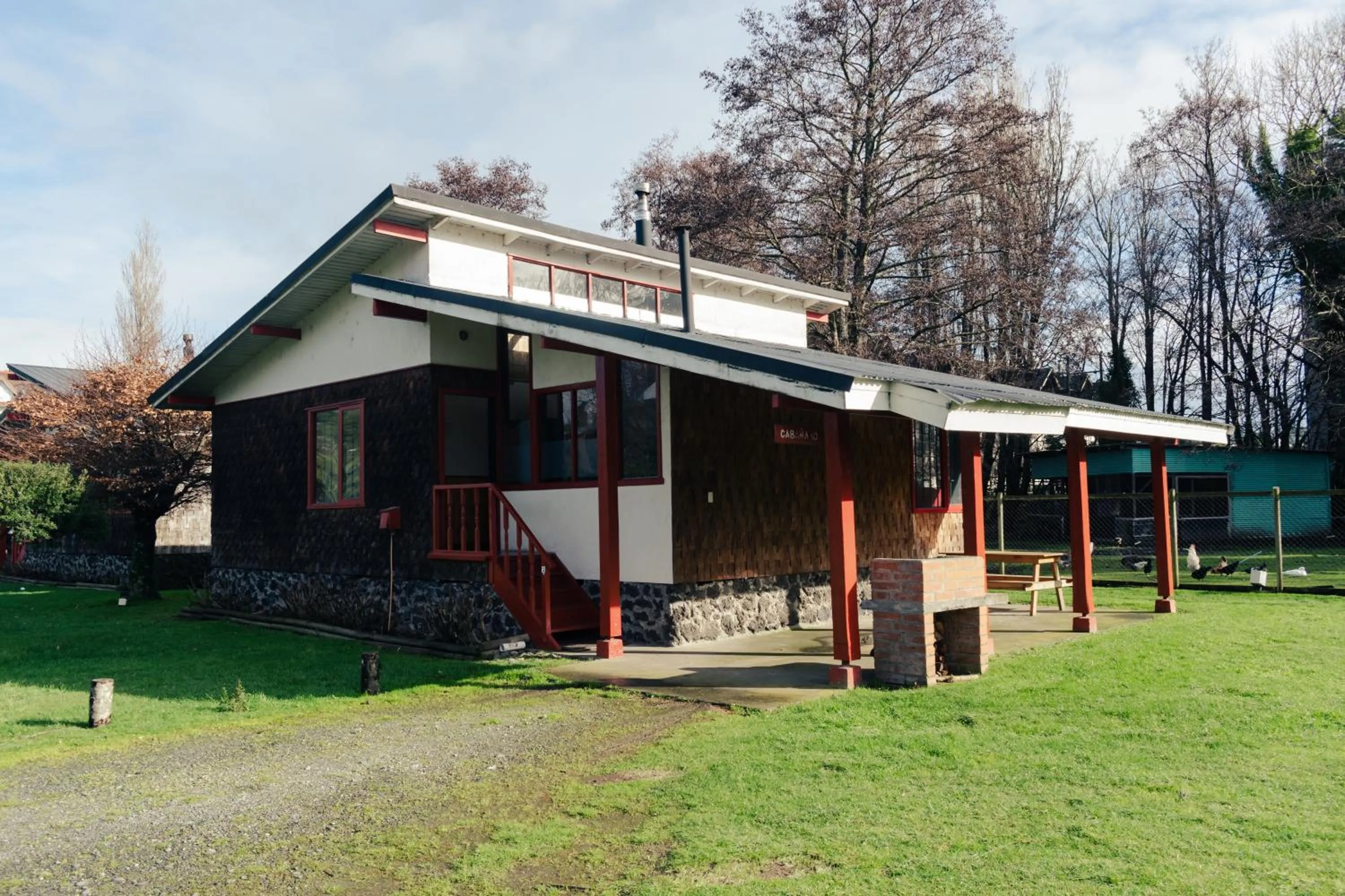 Hotel y cabañas Terrazas del Lago