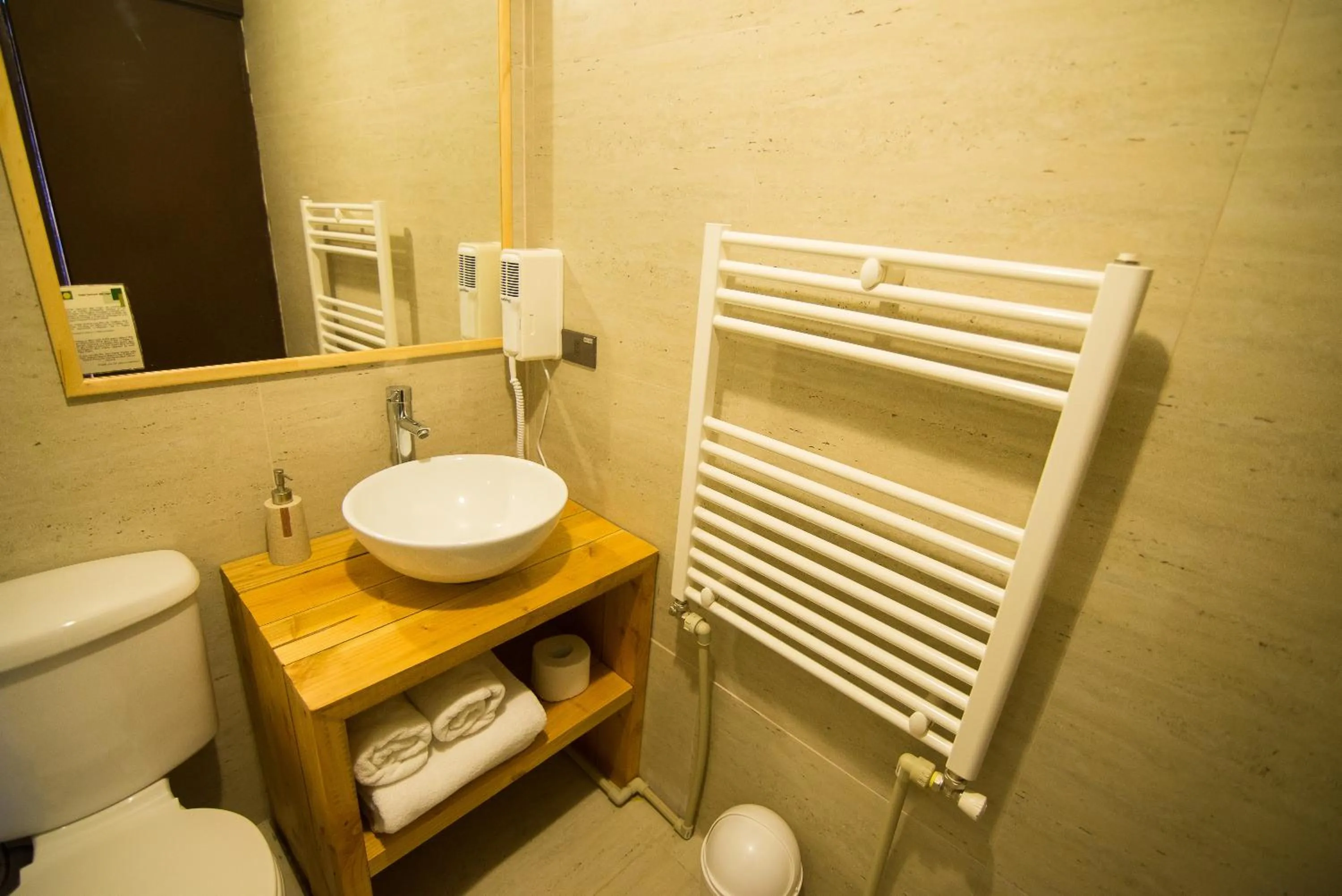 Bathroom in Hotel y cabañas Terrazas del Lago