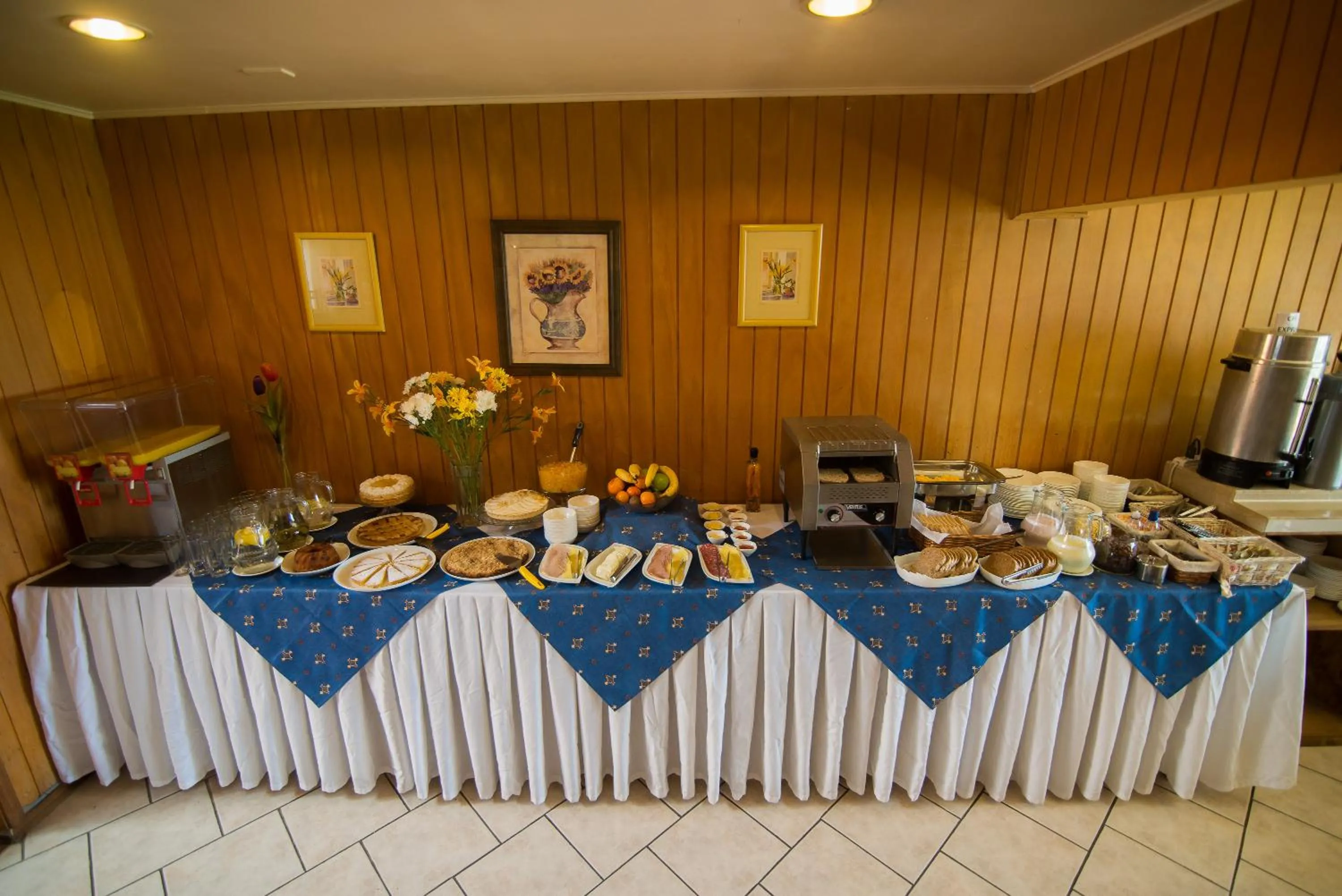 Breakfast in Hotel y cabañas Terrazas del Lago
