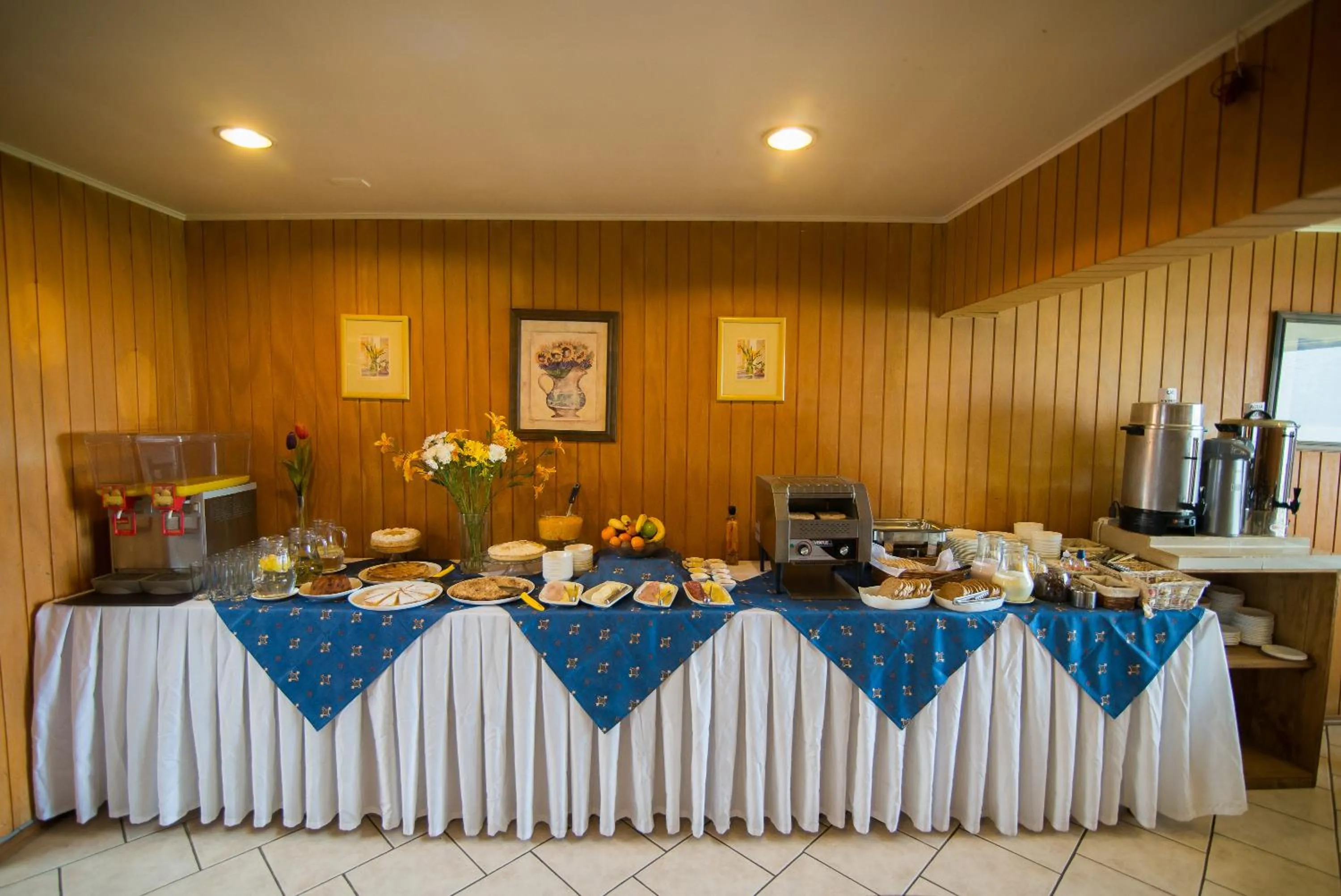 Breakfast in Hotel y cabañas Terrazas del Lago