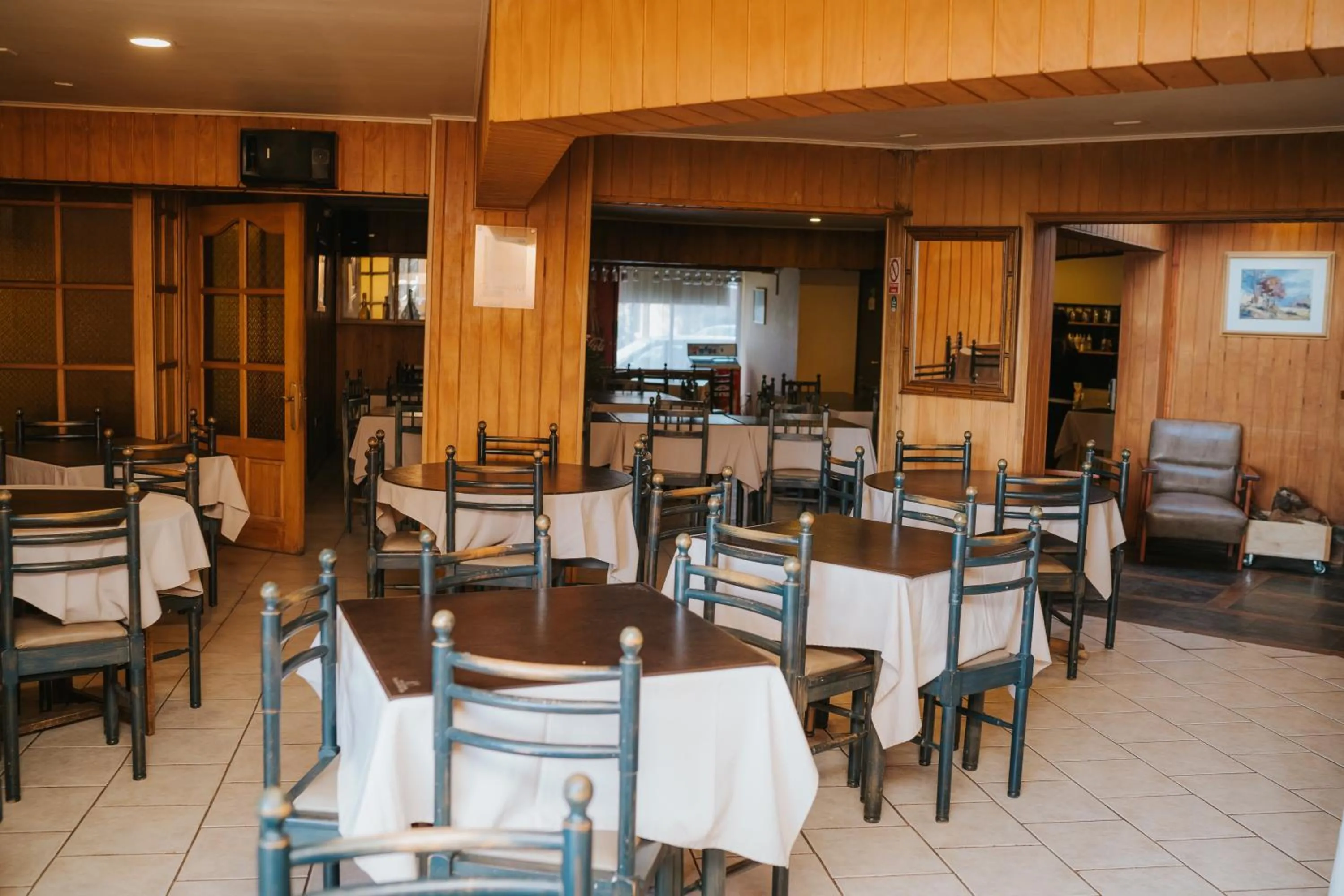 Breakfast in Hotel y cabañas Terrazas del Lago