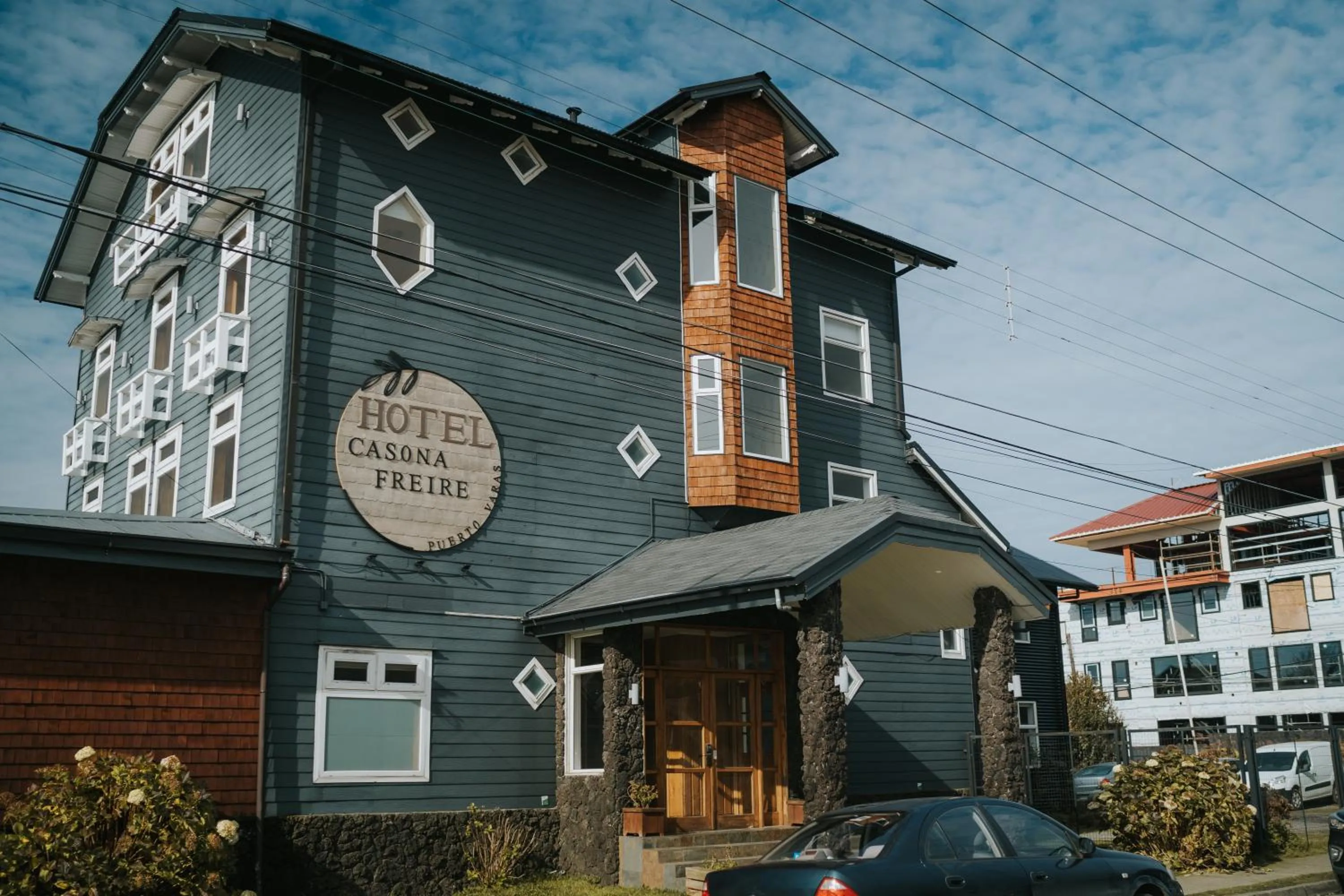Hotel y cabañas Terrazas del Lago