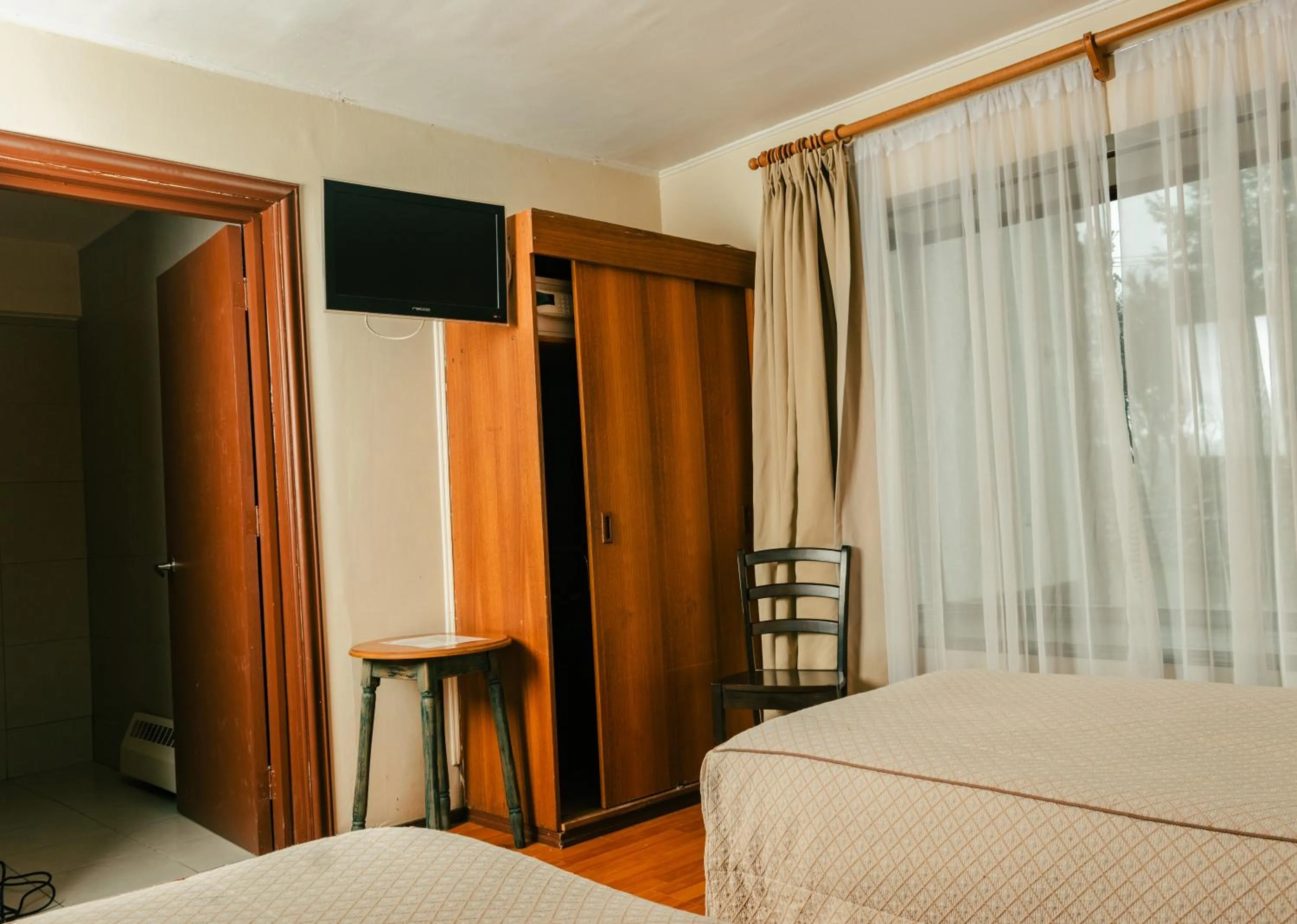 Bed in Hotel y cabañas Terrazas del Lago