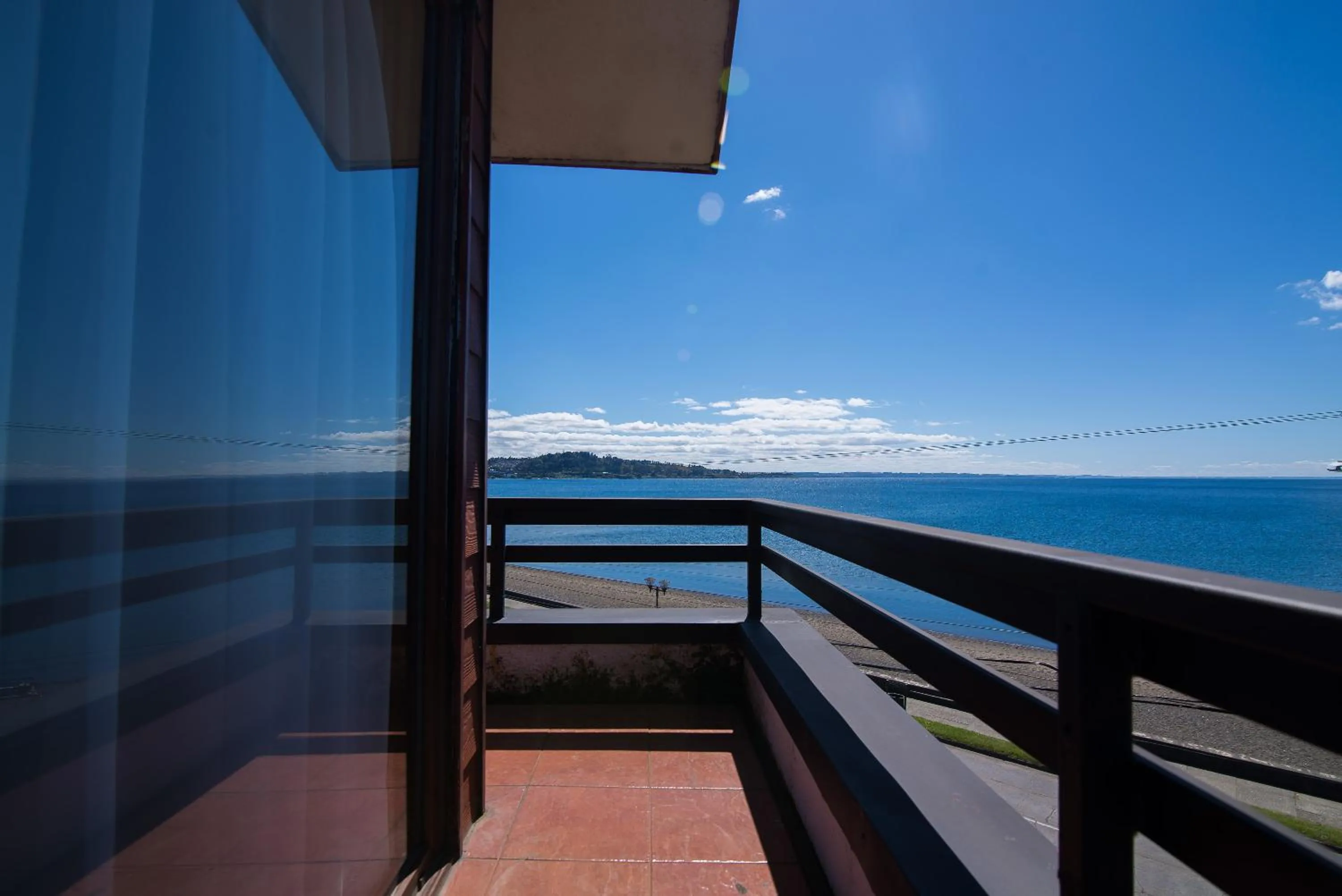 Balcony/Terrace in Hotel y cabañas Terrazas del Lago