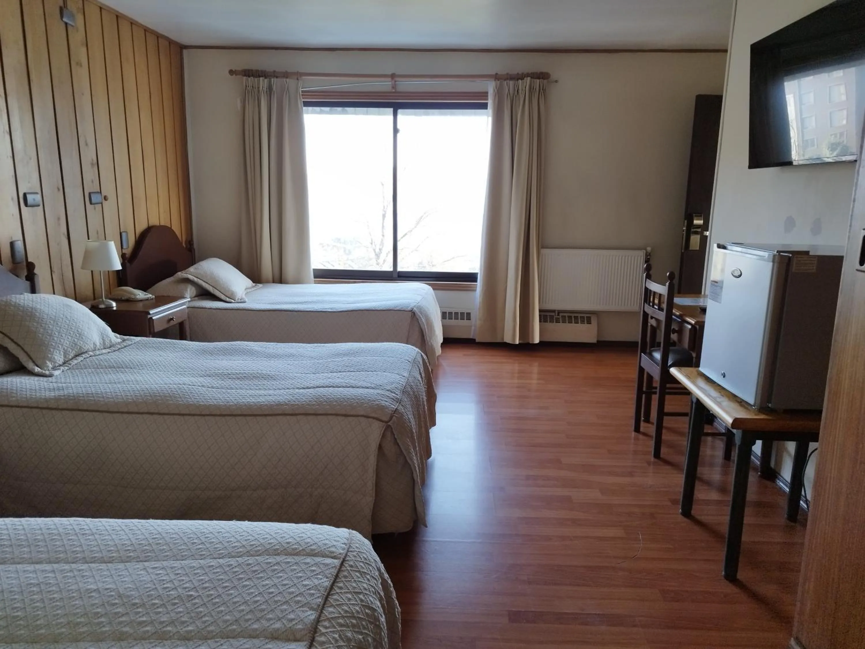Bed in Hotel y cabañas Terrazas del Lago