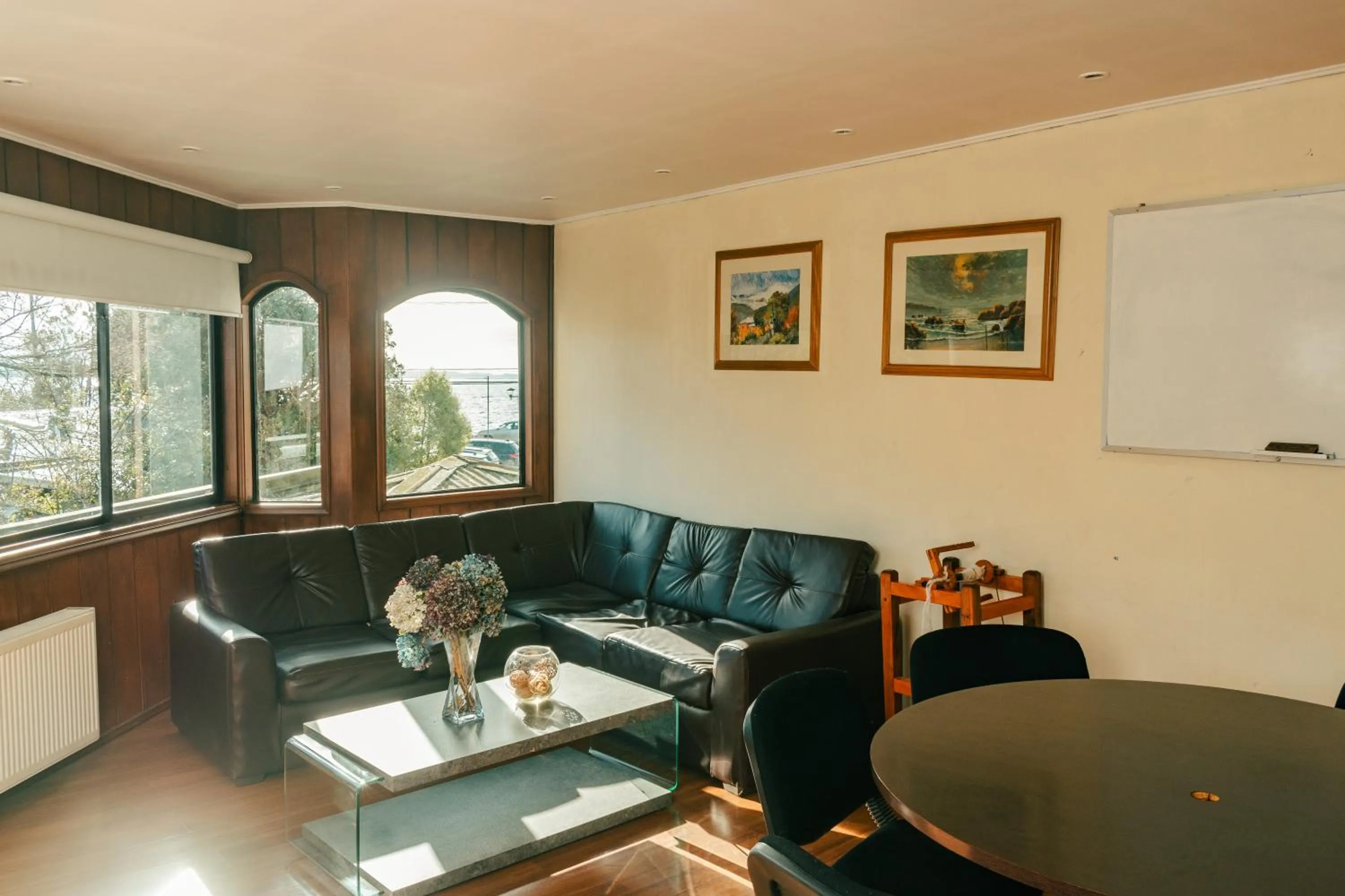 Seating area in Hotel y cabañas Terrazas del Lago