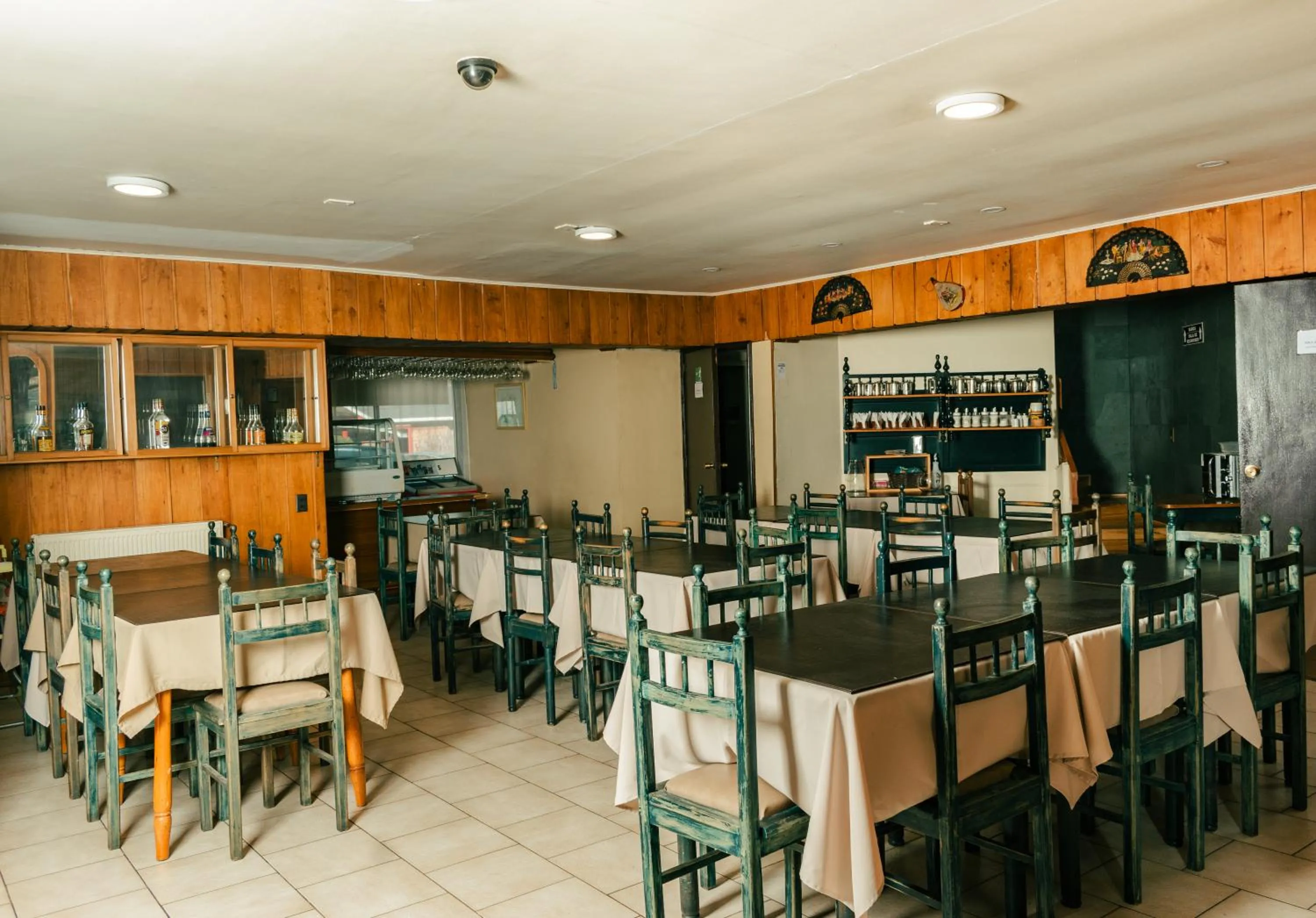 Restaurant/places to eat in Hotel y cabañas Terrazas del Lago