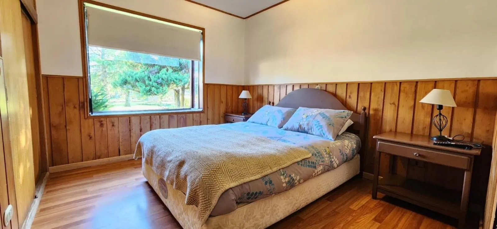 Bed in Hotel y cabañas Terrazas del Lago