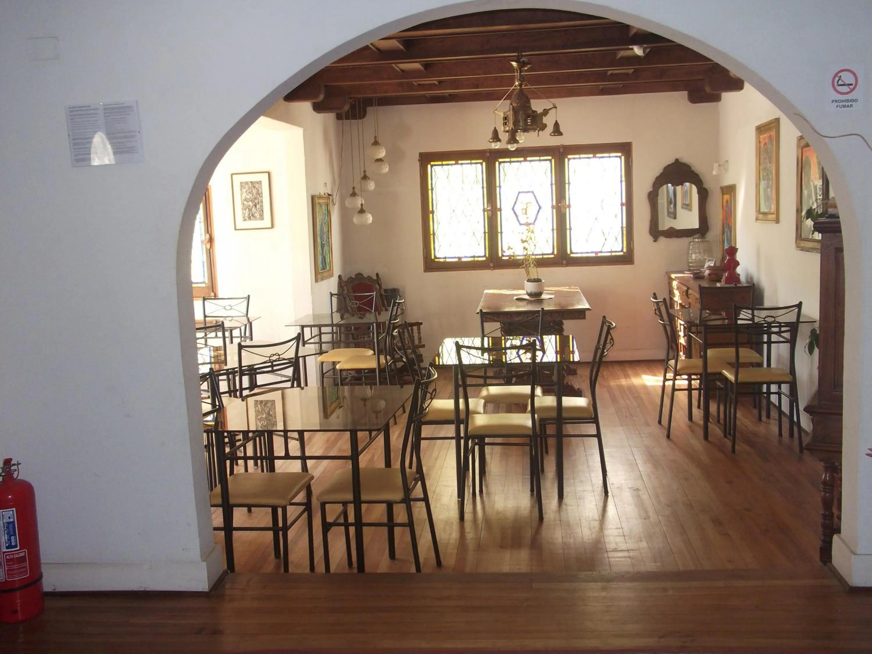 Restaurant/places to eat in Mediterraneo B&B