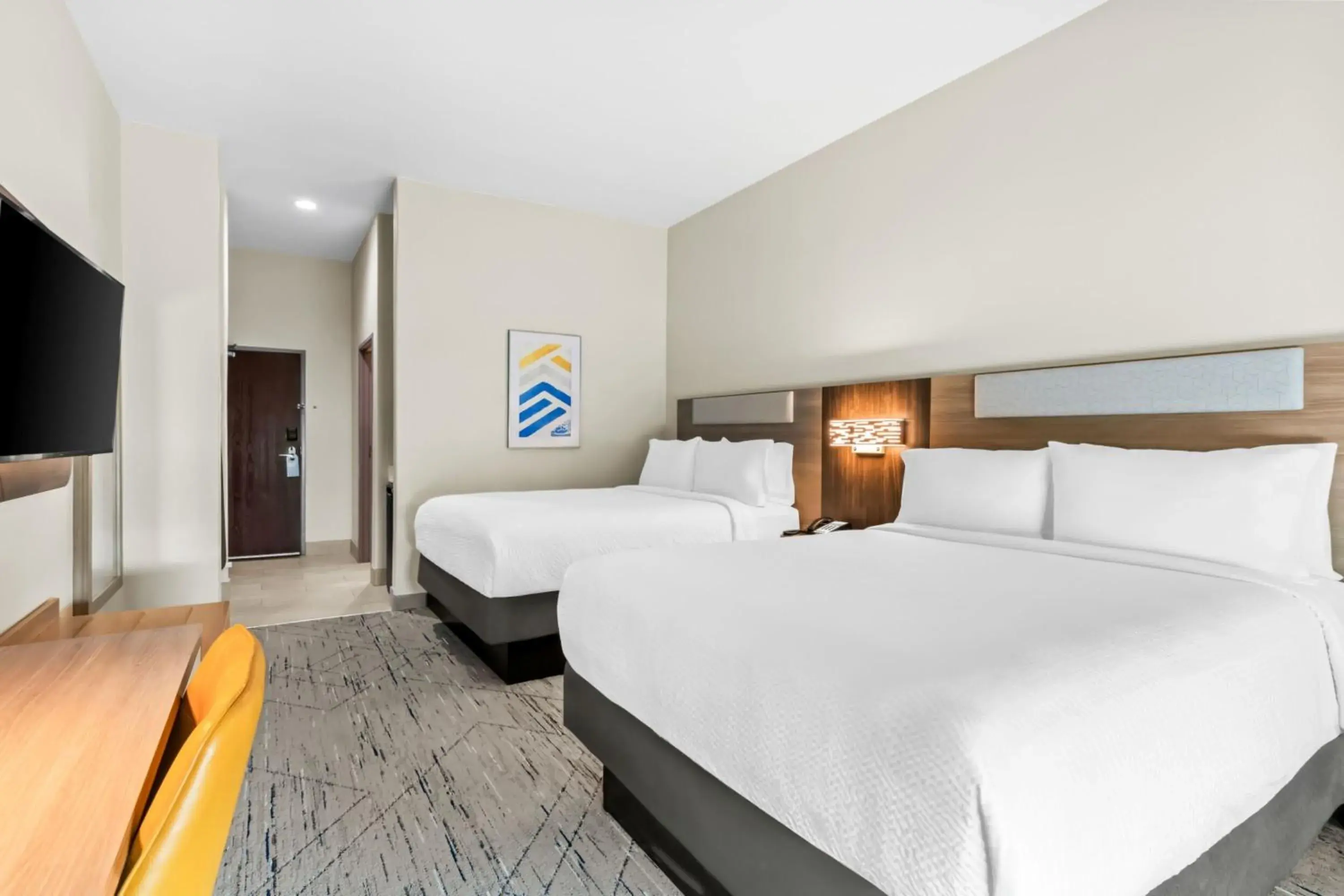 Photo of the whole room, Bed in Holiday Inn Express and Suites Hotel - Pauls Valley by IHG Photo of the whole room, Bed in Holiday Inn Express and Suites Hotel - Pauls Valley by IHG