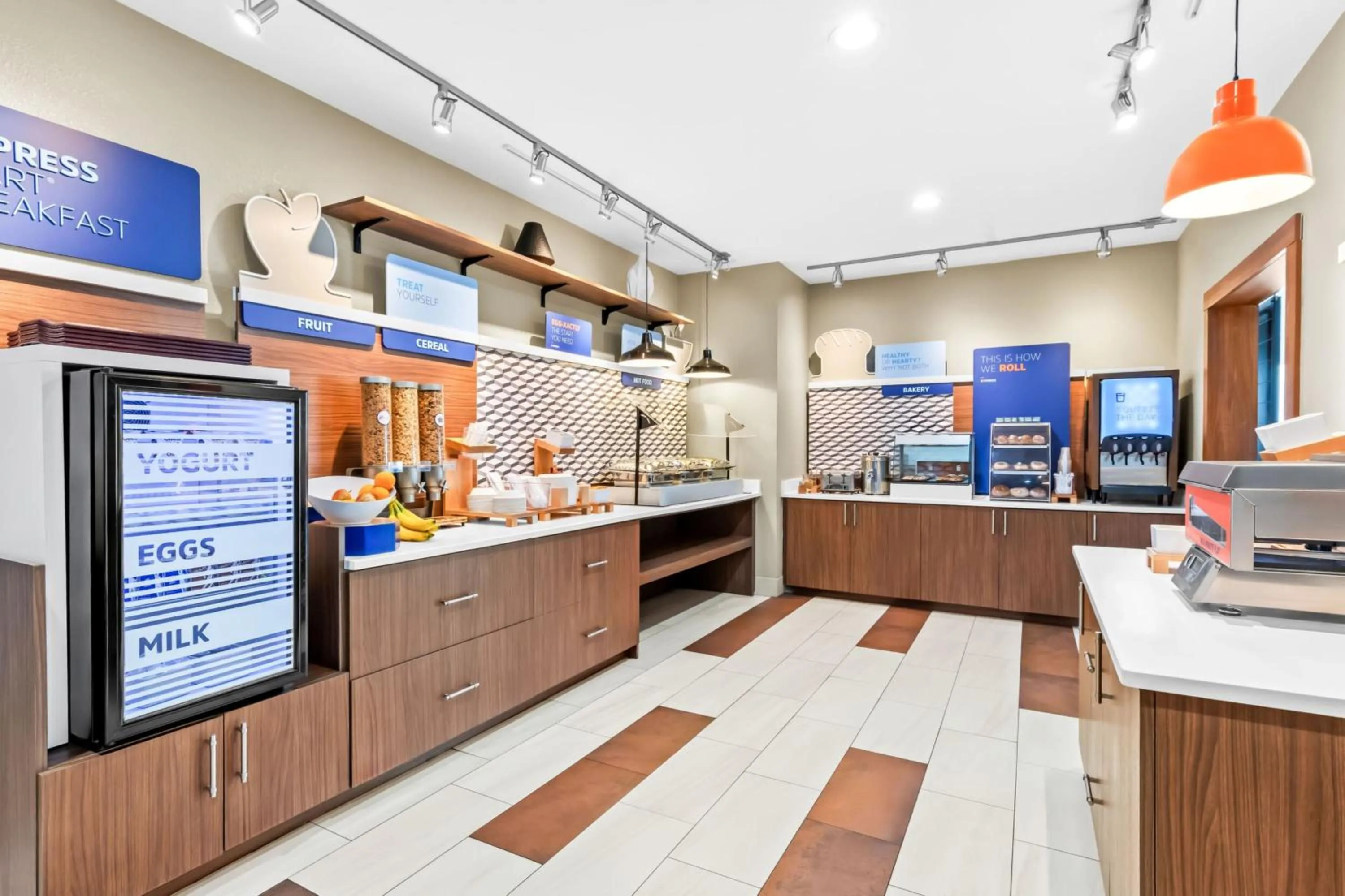 Breakfast in Holiday Inn Express and Suites Hotel - Pauls Valley by IHG