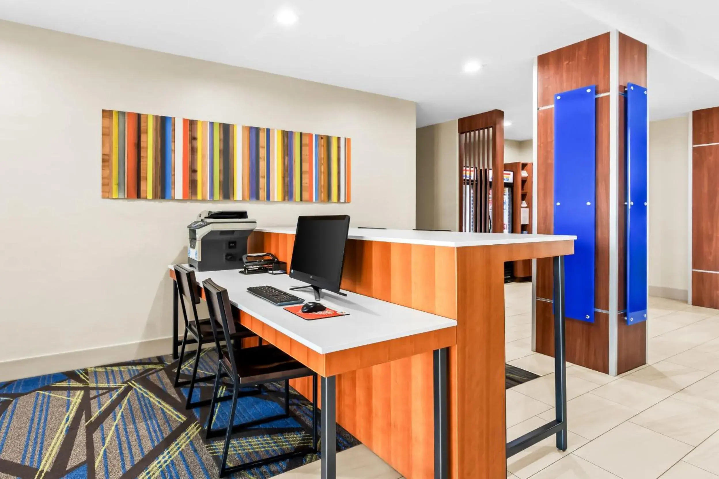Property building in Holiday Inn Express and Suites Hotel - Pauls Valley by IHG Property building in Holiday Inn Express and Suites Hotel - Pauls Valley by IHG