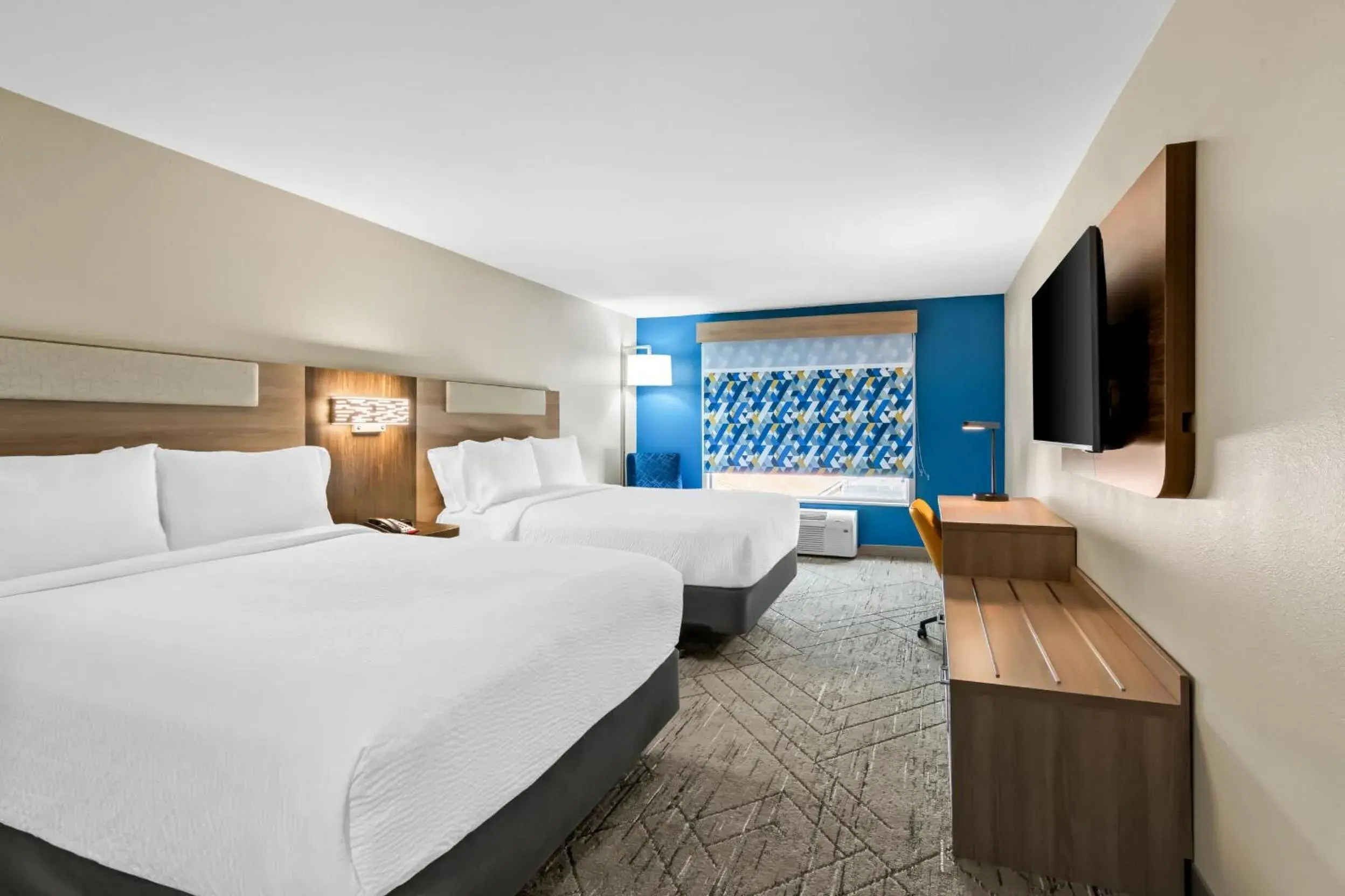Queen Suite with Two Queen Beds and Additional Living Area in Holiday Inn Express and Suites Hotel - Pauls Valley by IHG Queen Suite with Two Queen Beds and Additional Living Area in Holiday Inn Express and Suites Hotel - Pauls Valley by IHG