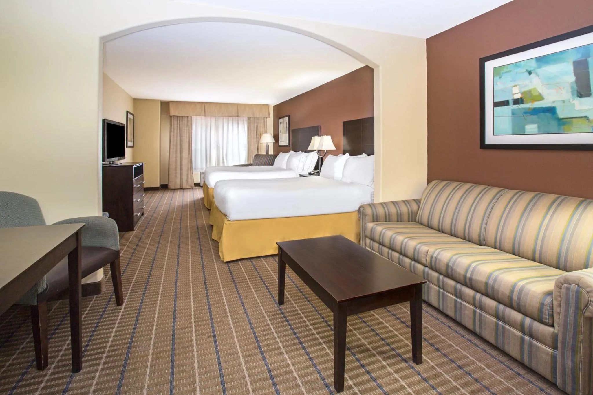 Bedroom, Bed in Holiday Inn Express and Suites Hotel - Pauls Valley by IHG