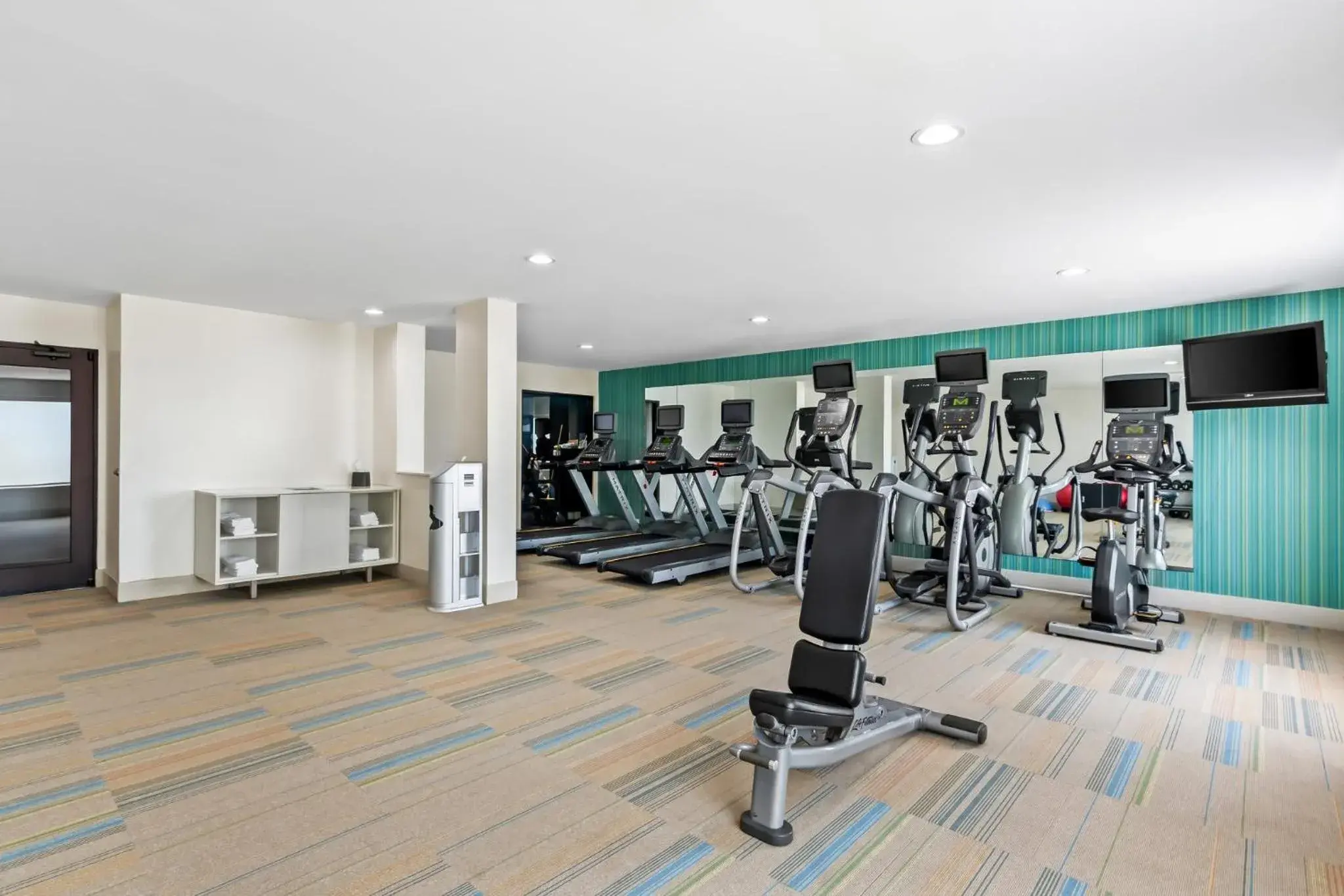 Fitness centre/facilities in Holiday Inn Express and Suites Hotel - Pauls Valley by IHG Fitness centre/facilities in Holiday Inn Express and Suites Hotel - Pauls Valley by IHG