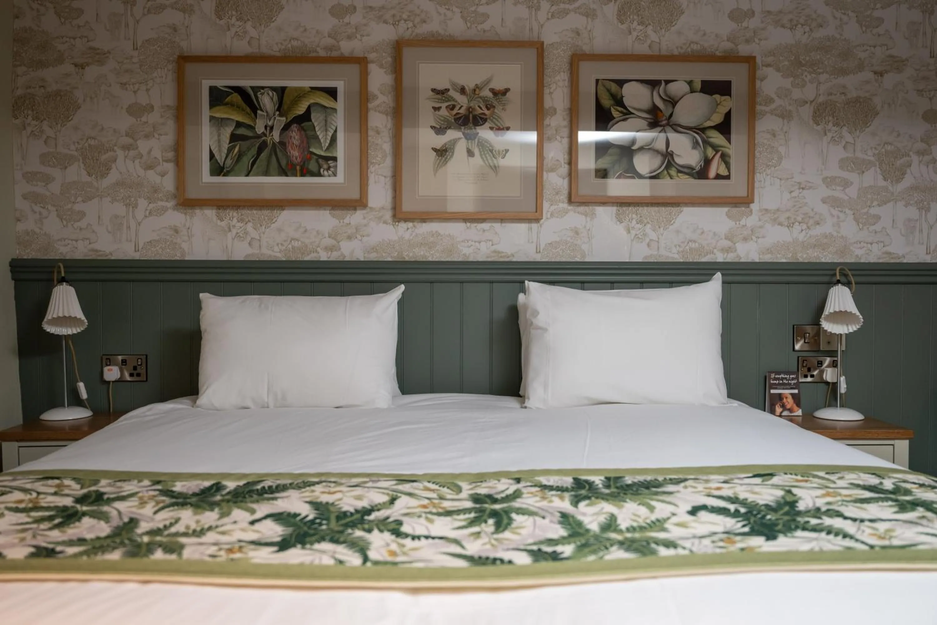 Bed in Rockingham Arms By Greene King Inns