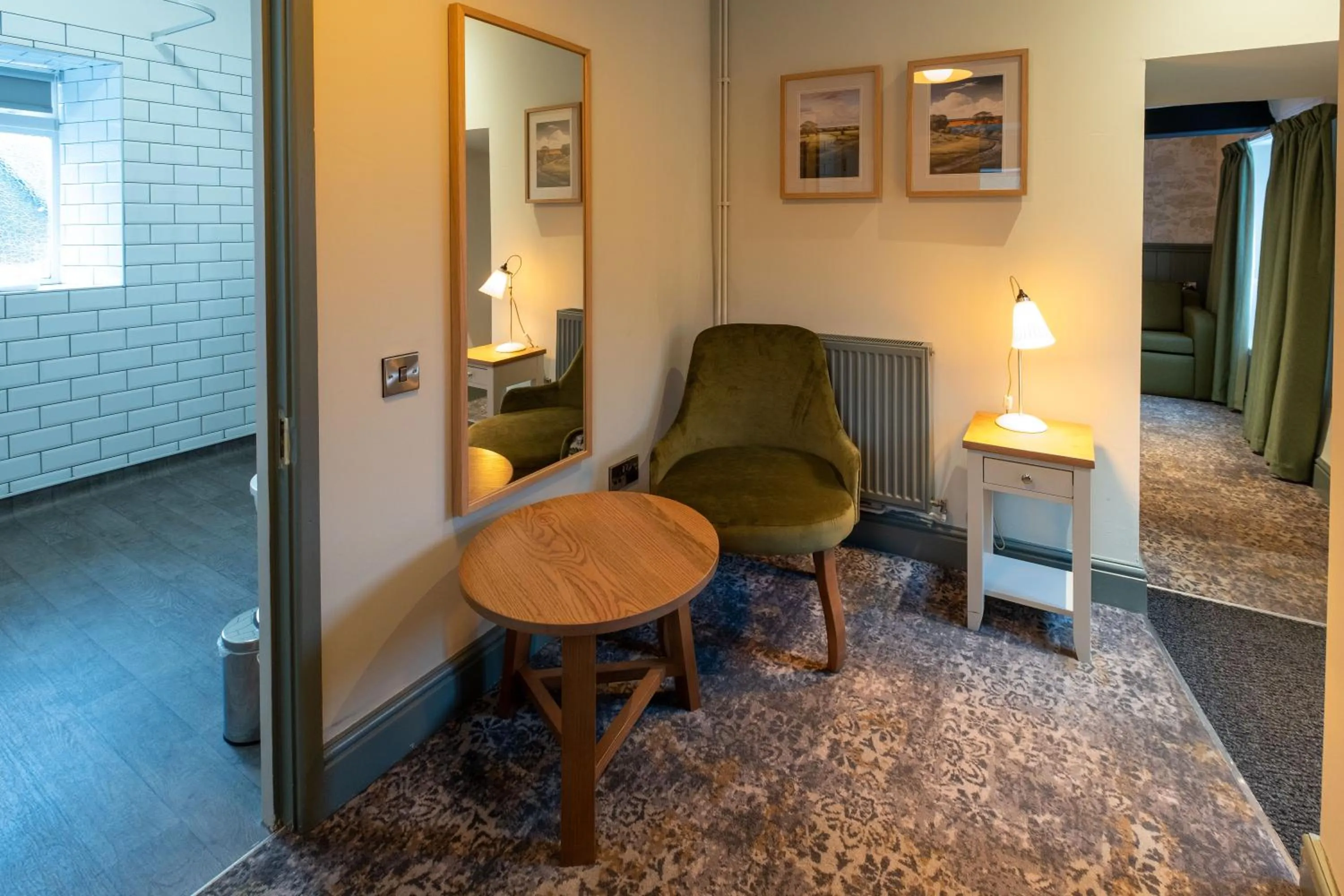 Bedroom in Rockingham Arms By Greene King Inns