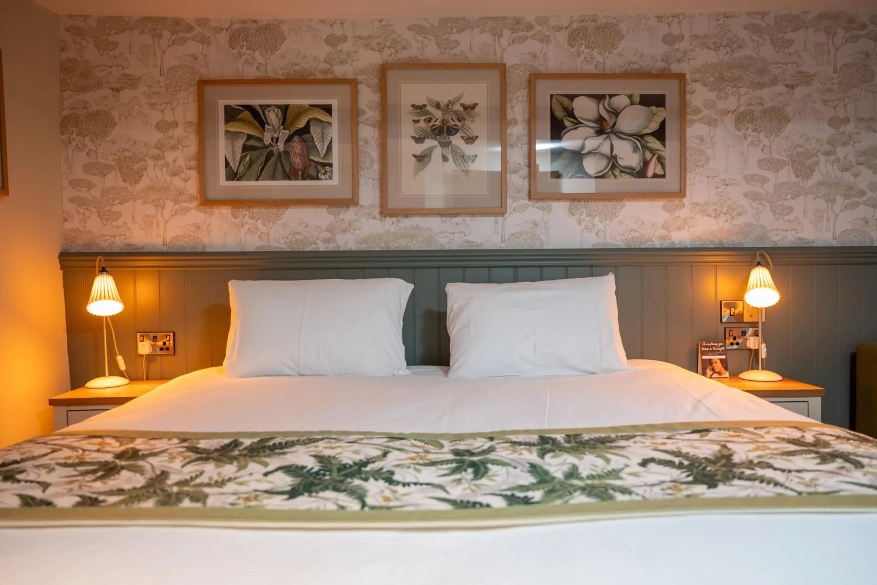 Bed in Rockingham Arms By Greene King Inns