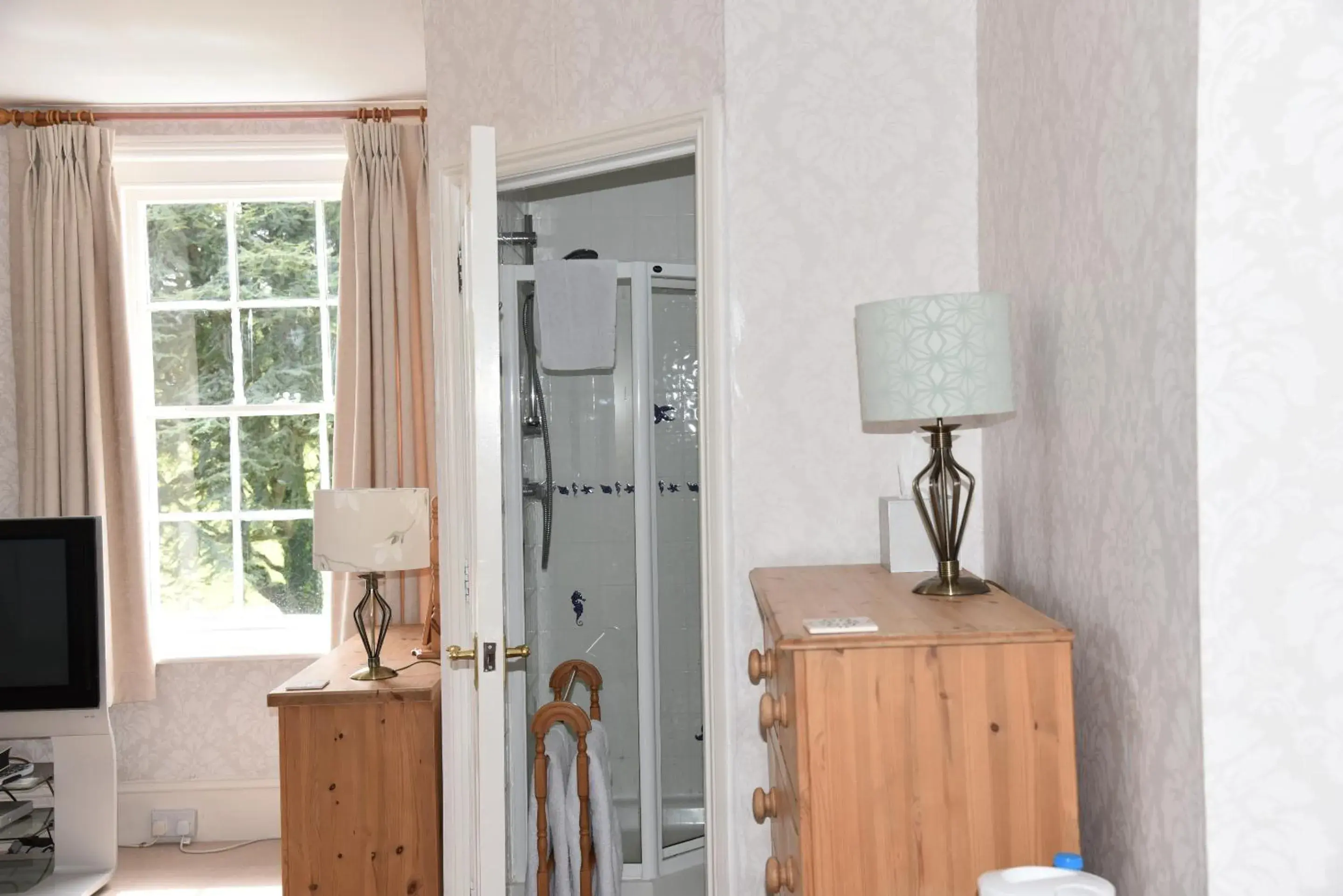 Bedroom in Lower Bryanston Farm Bedroom in Lower Bryanston Farm