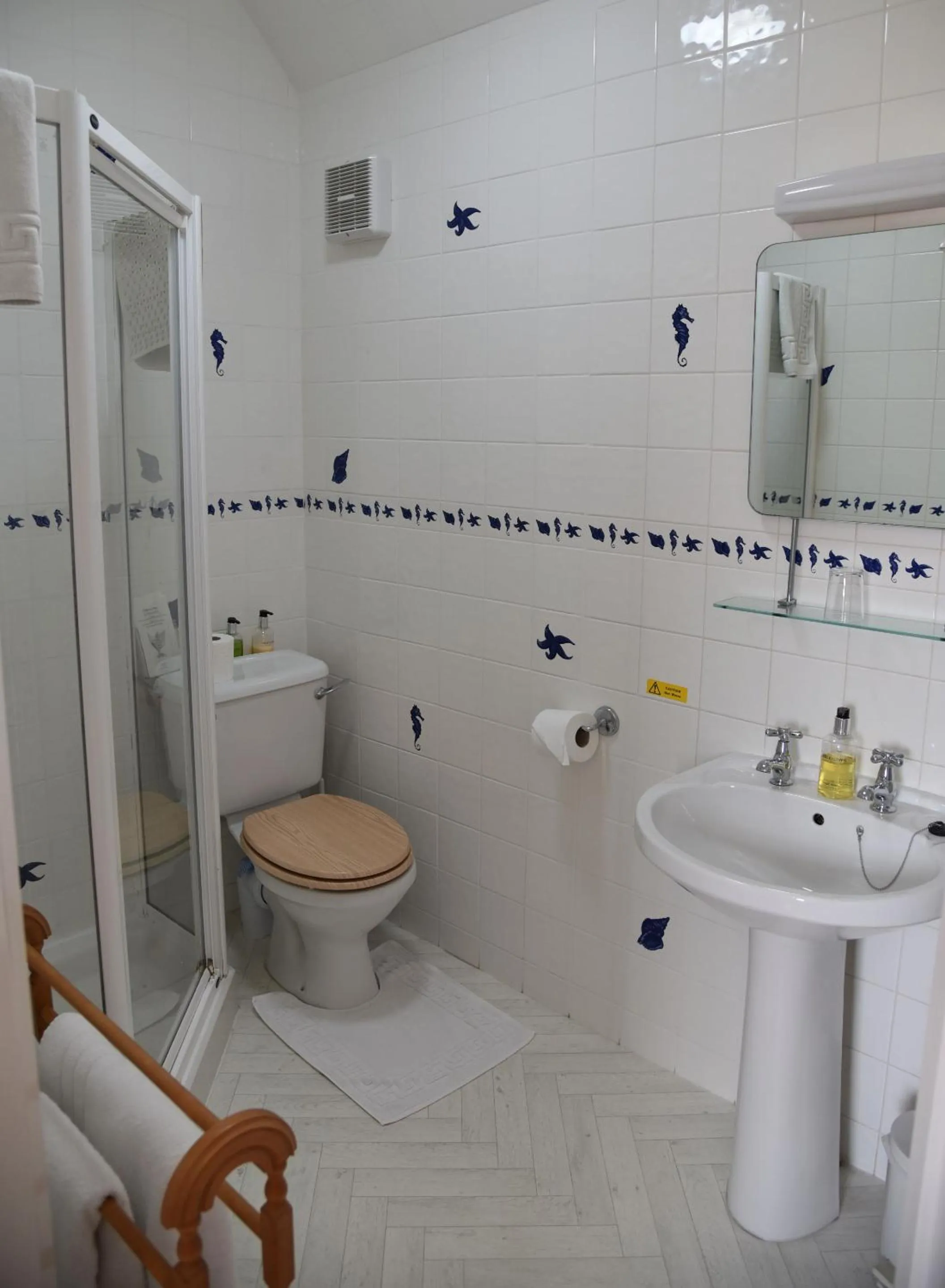 Bathroom in Lower Bryanston Farm