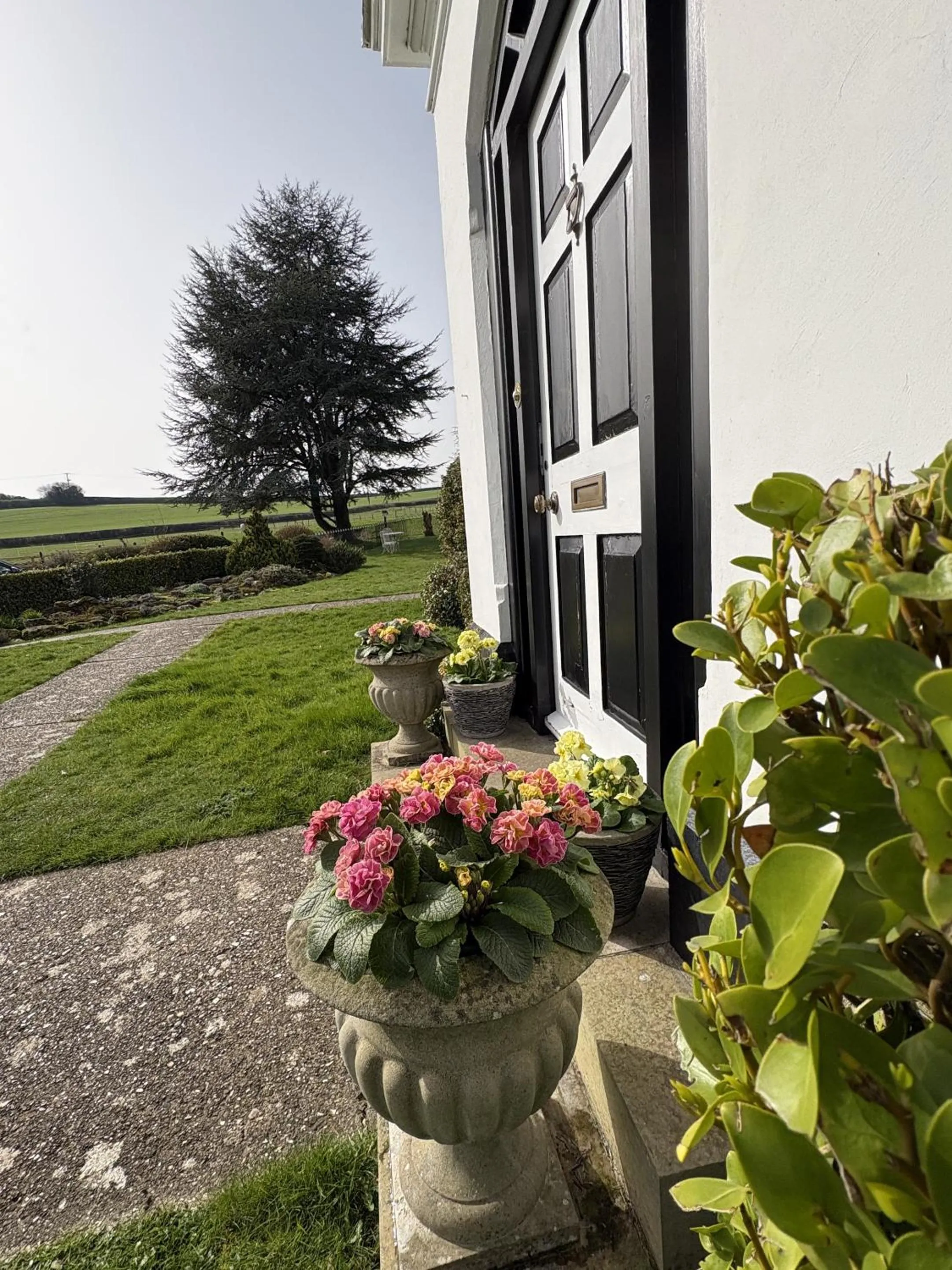 Garden in Lower Bryanston Farm