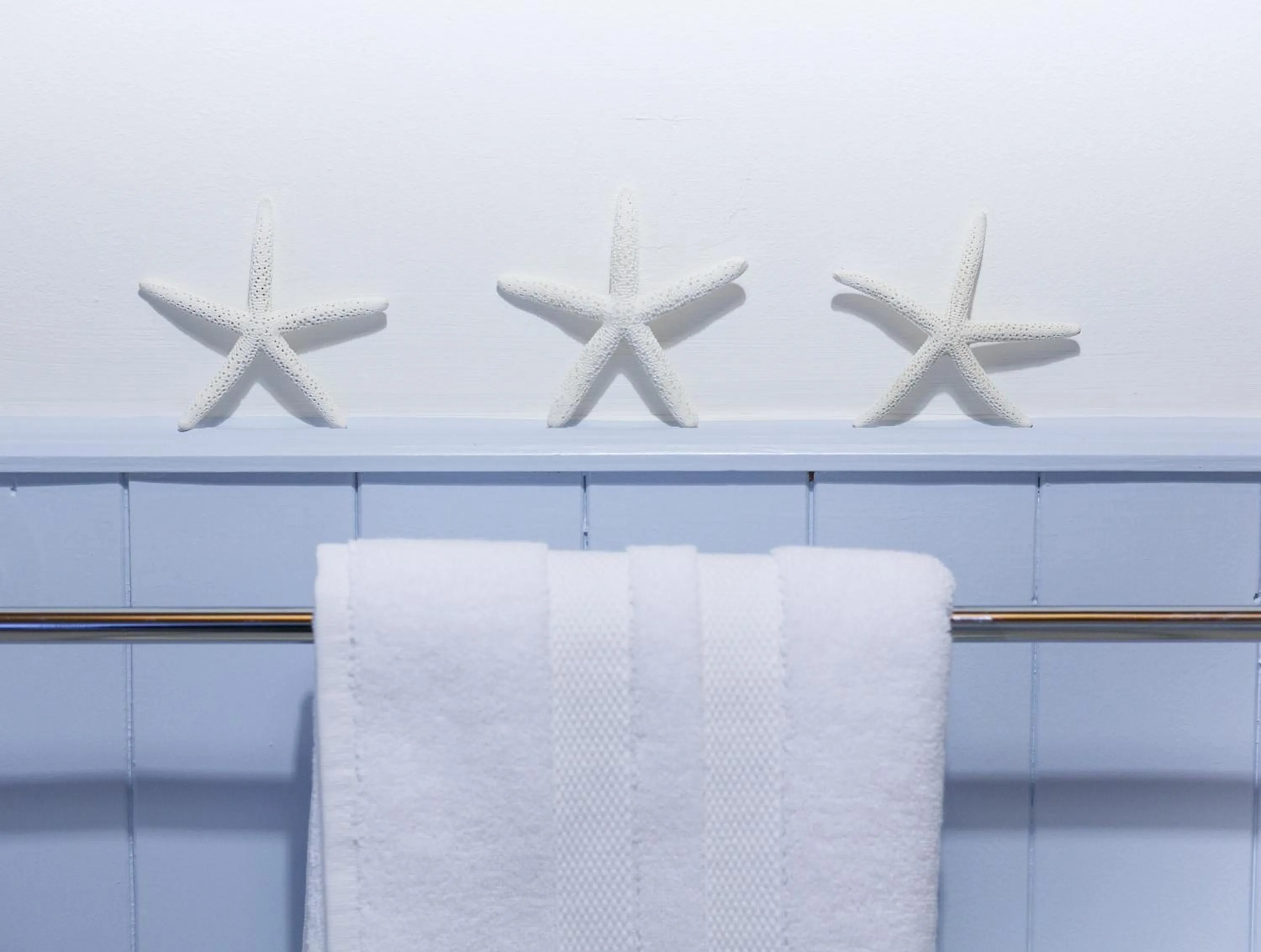 Bathroom in Margaret's Cottage B&B