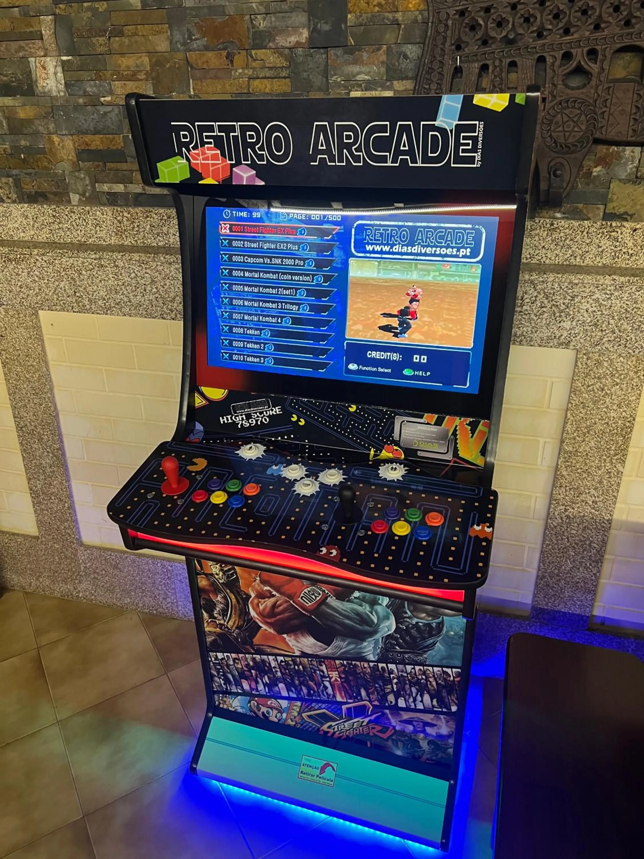 Game Room in Hotel Rural Solar das Arcadas