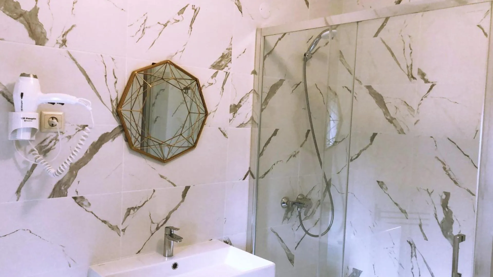 Bathroom in Hotel Rural Solar das Arcadas