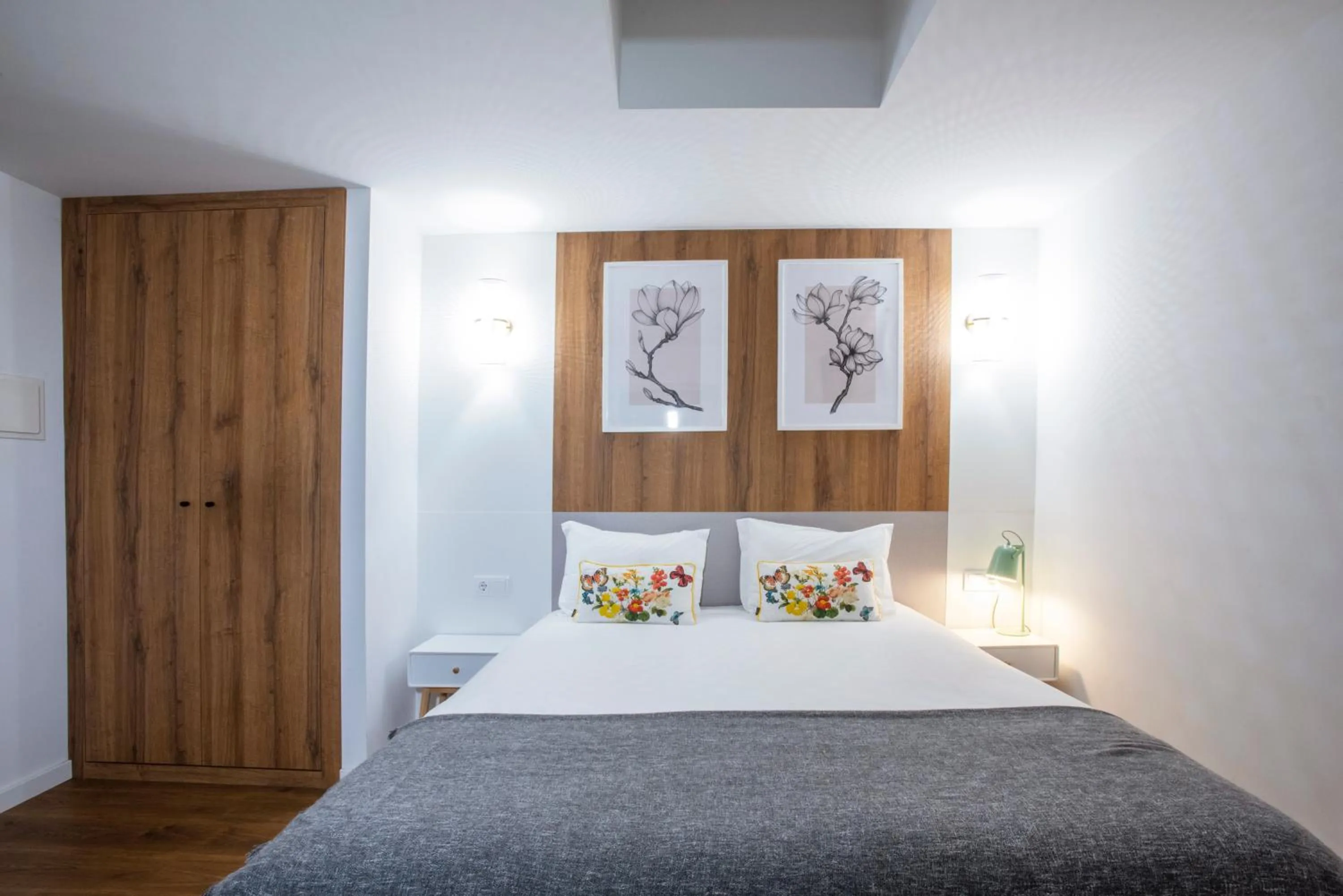 Bed in Hotel Rural Solar das Arcadas