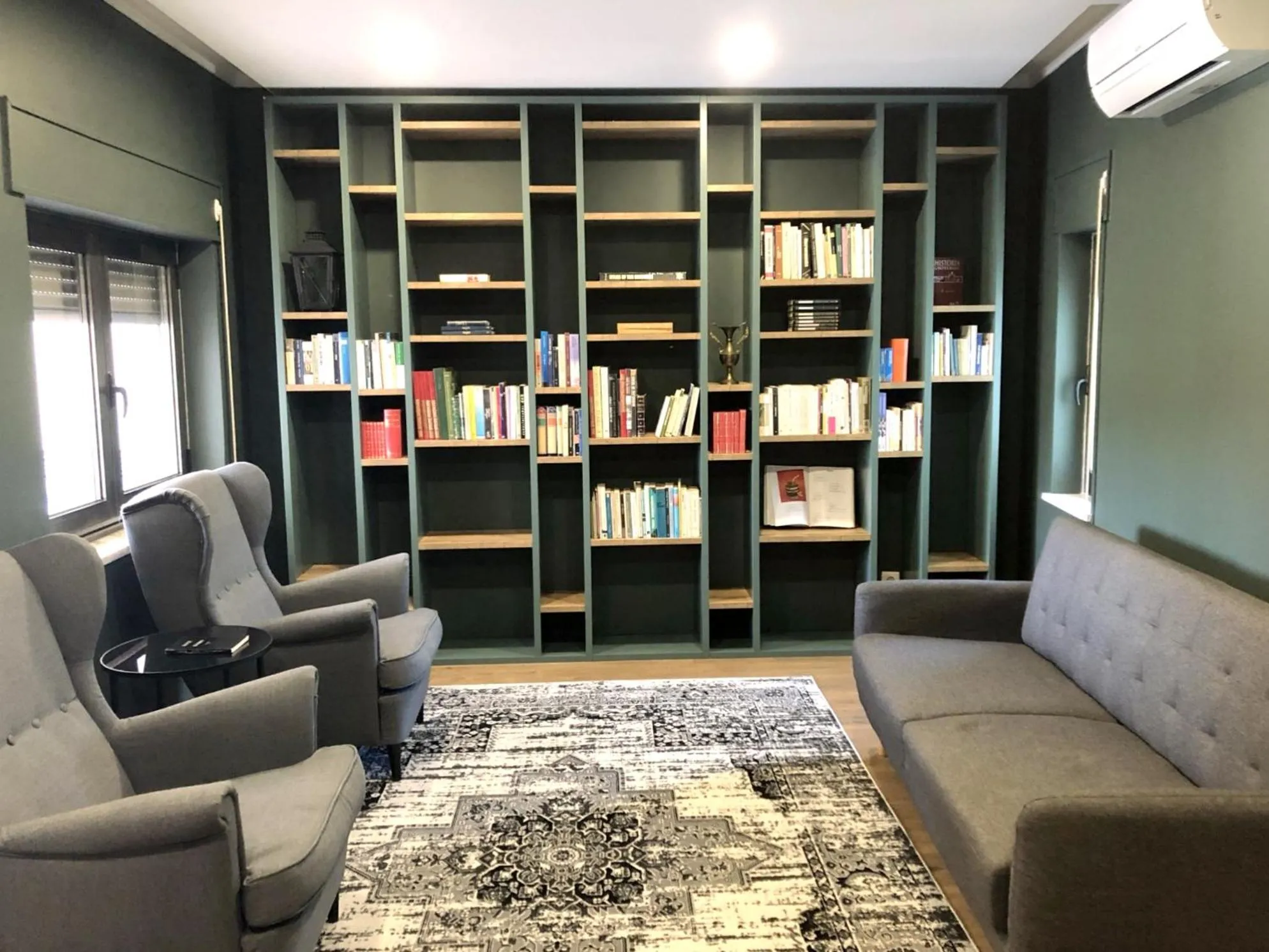 Library in Hotel Rural Solar das Arcadas