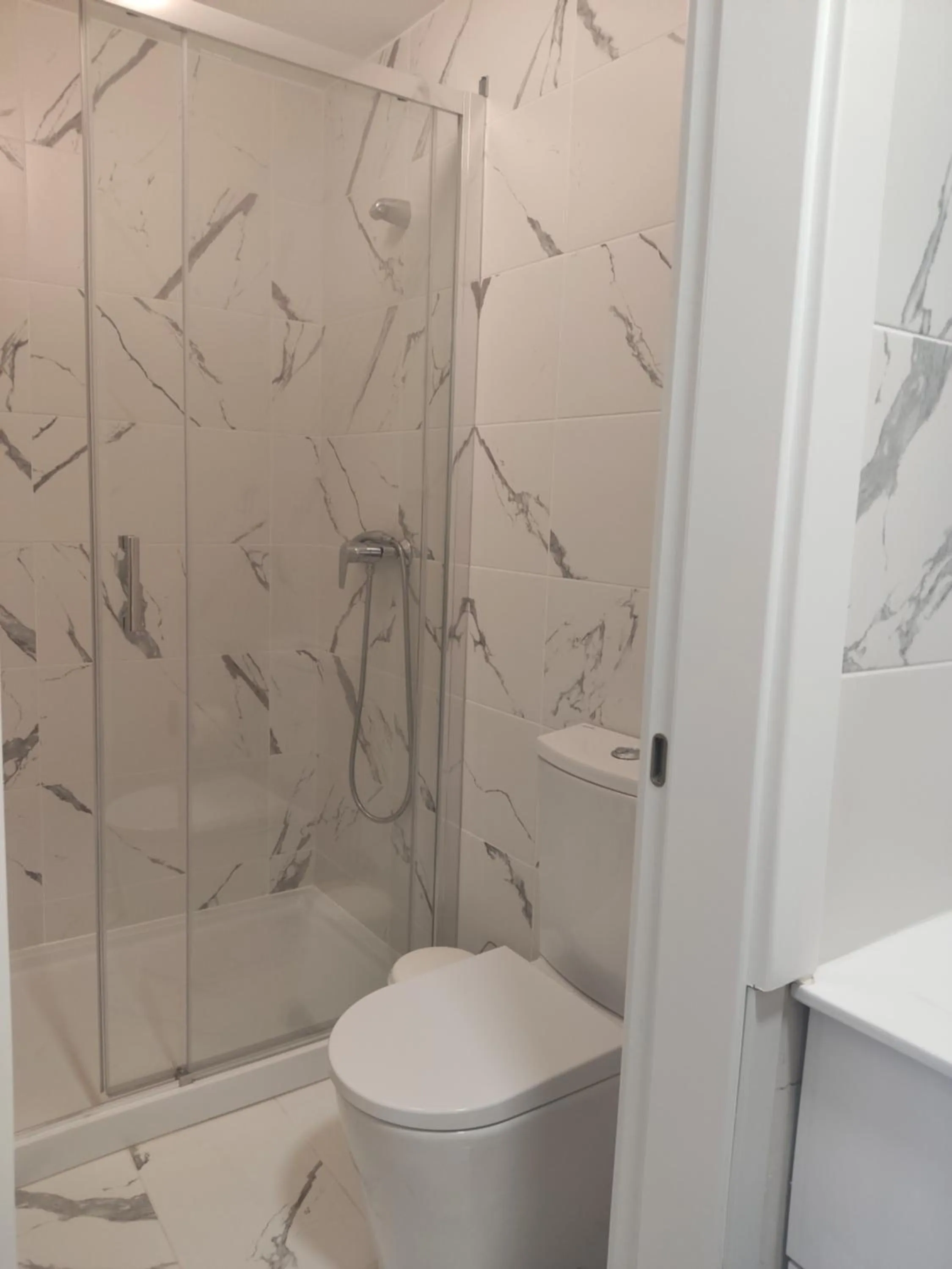 Toilet in Hotel Rural Solar das Arcadas