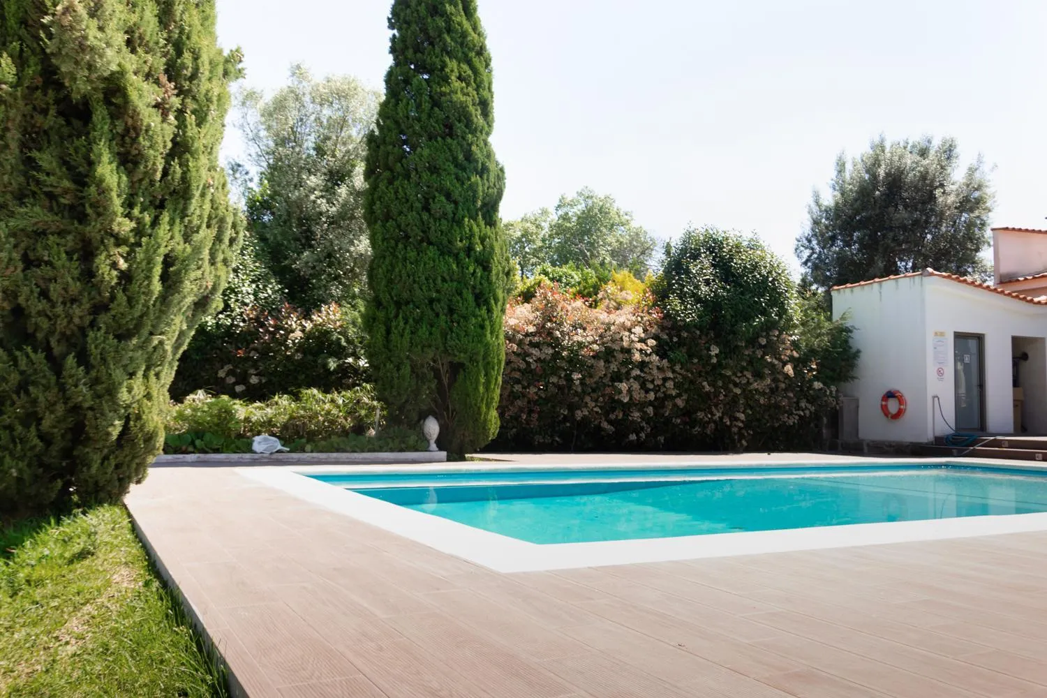 Swimming pool in Hotel Rural Solar das Arcadas