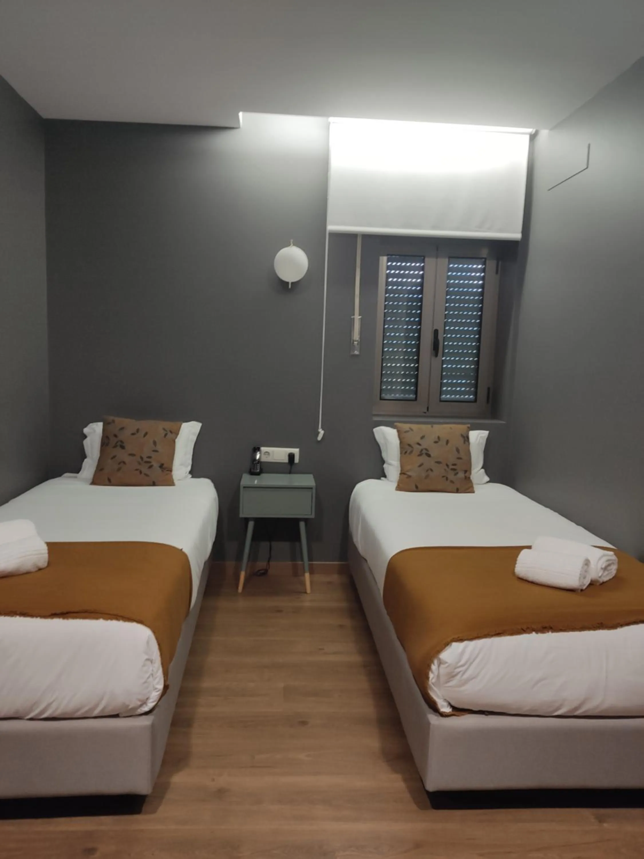 Bed in Hotel Rural Solar das Arcadas