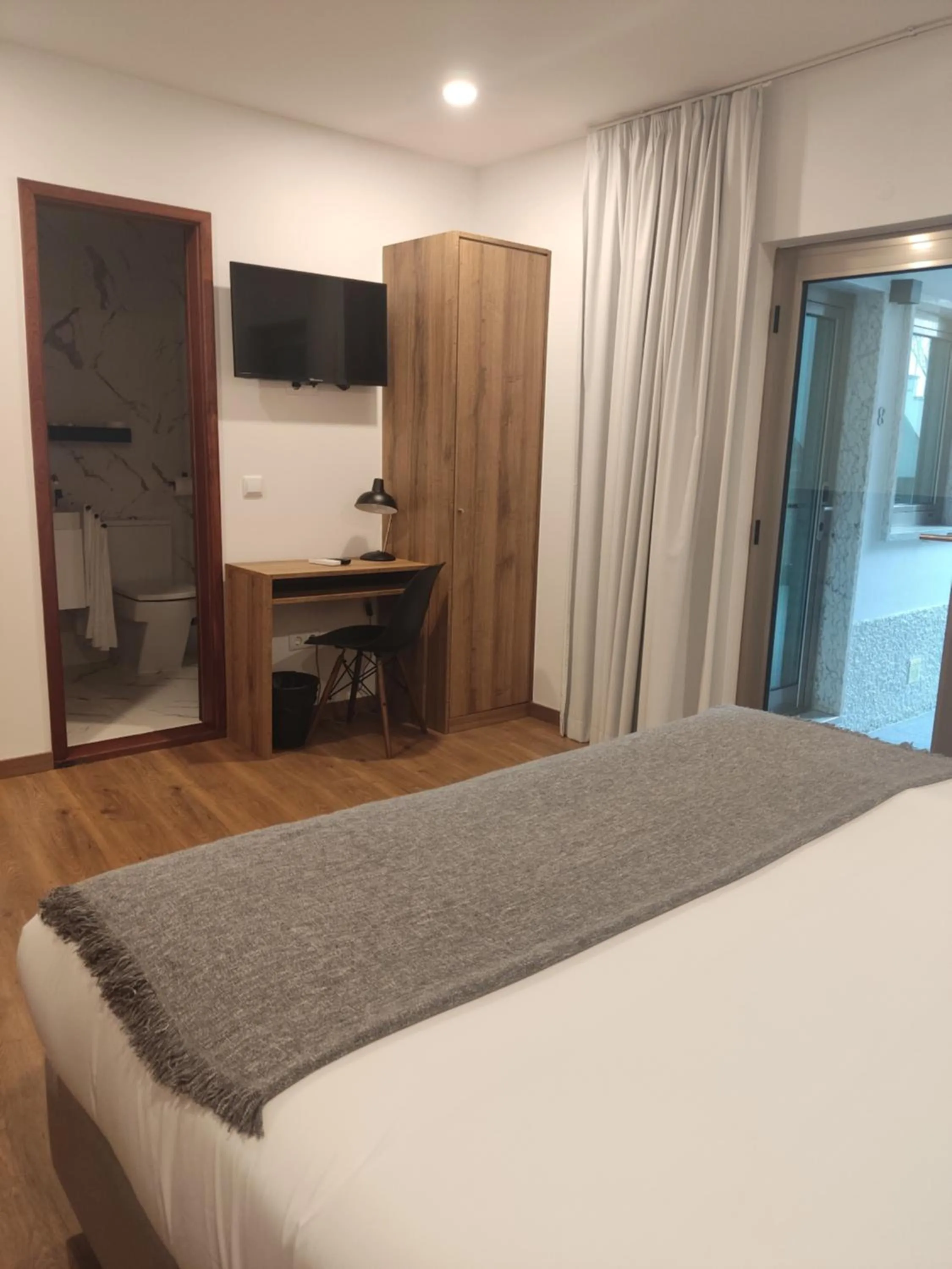 Photo of the whole room, Bed in Hotel Rural Solar das Arcadas