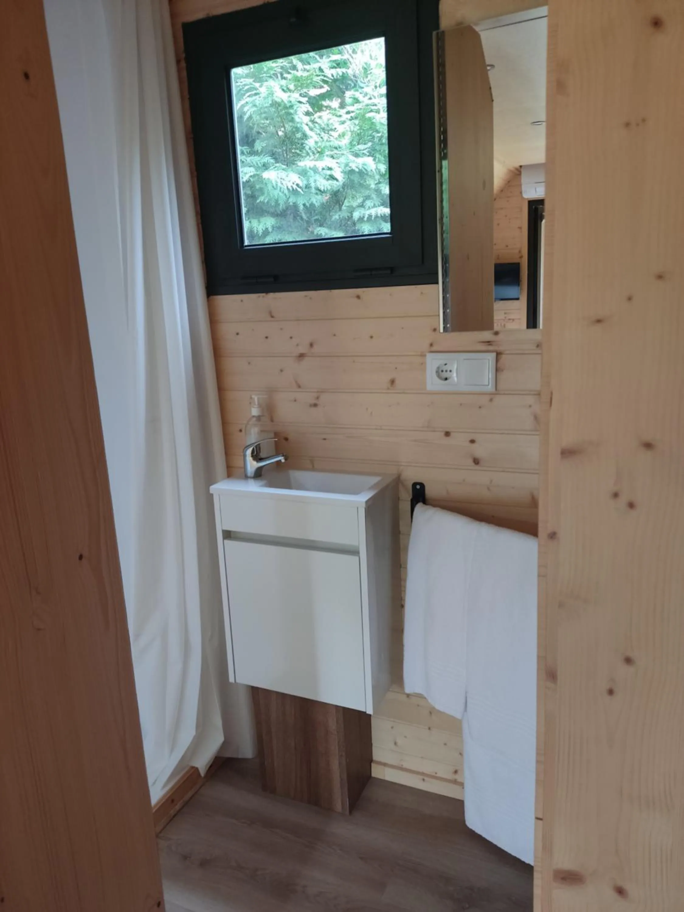 Bathroom in Hotel Rural Solar das Arcadas